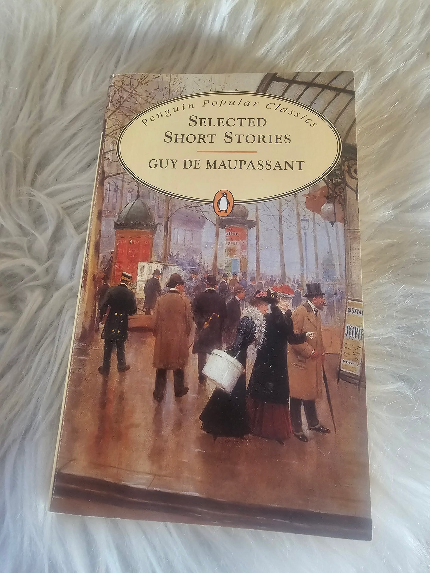 Selected Short Stories Guy De Maupassant