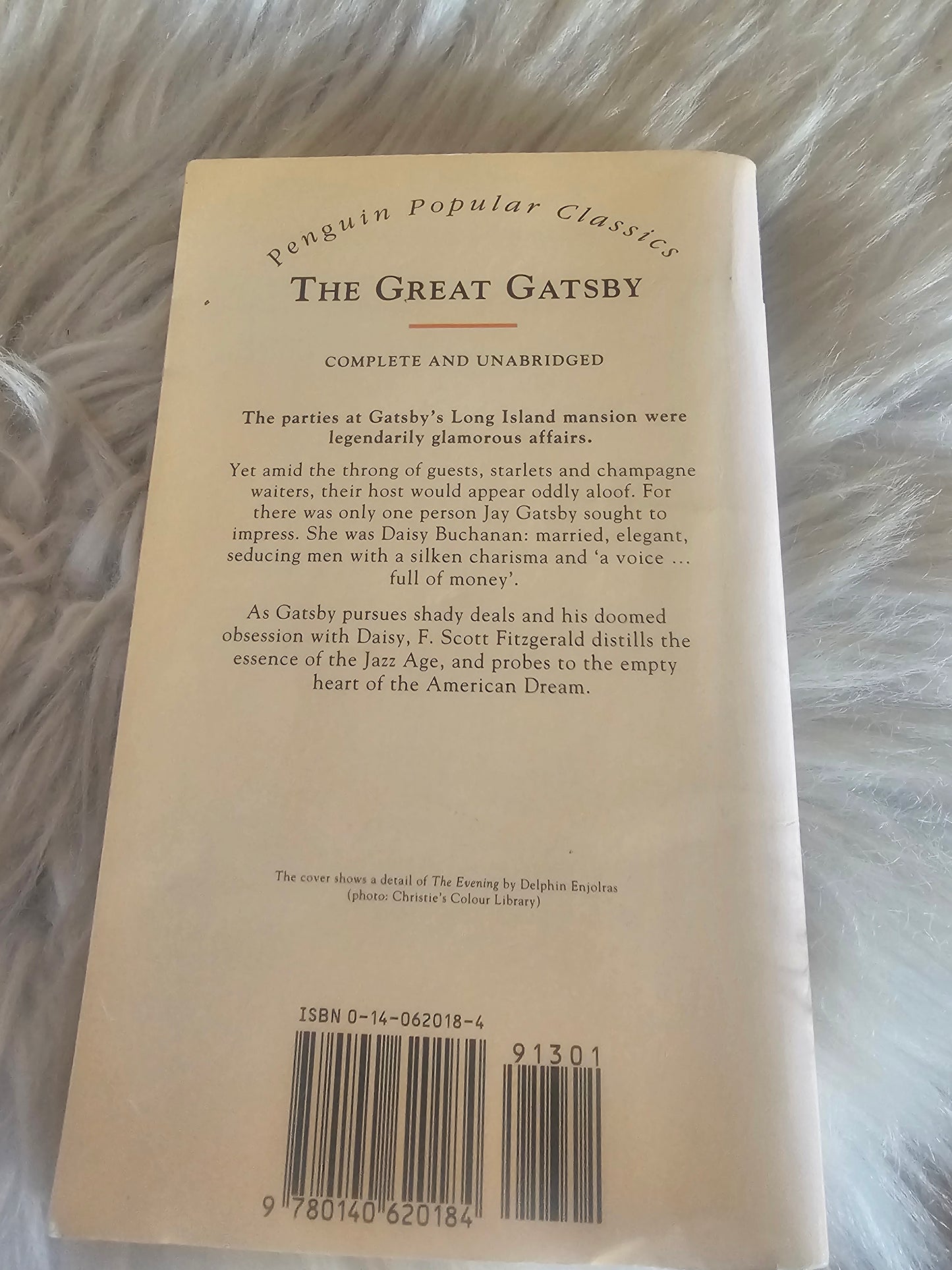 The Great Gatsby F. Scott Fitzgerald