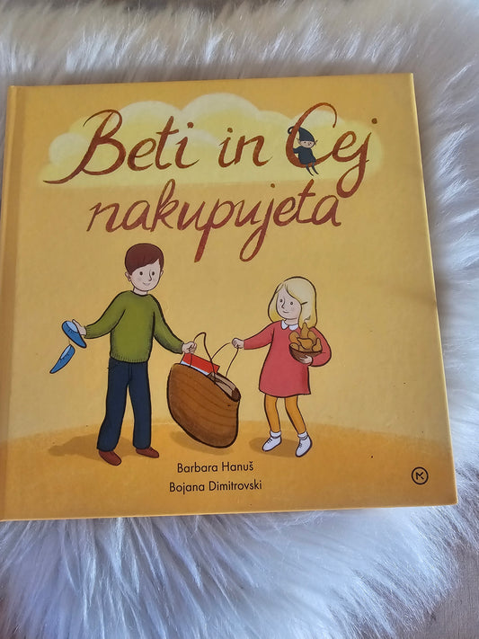 Beti in Cej nakupujeta Barbara Hanuš Bojana Dimitrovska