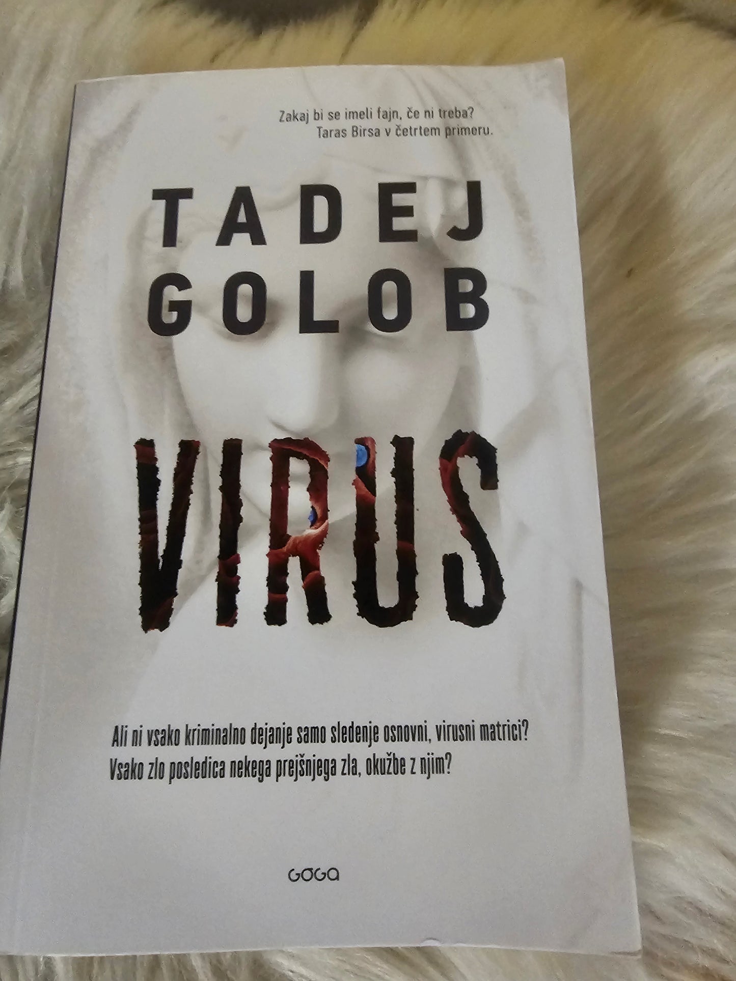 Virus Tadej Golob