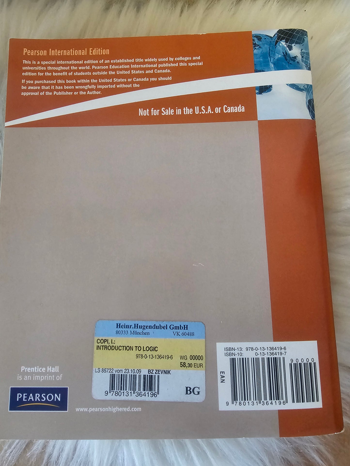 Introduction to Logic Irving M. Copi Carl Cohen