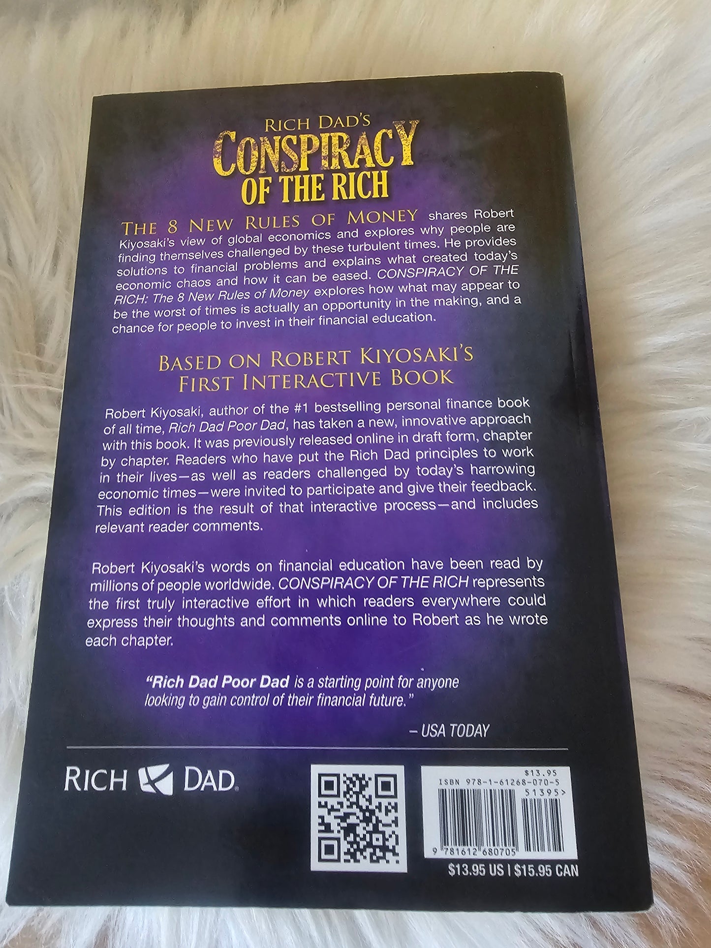 Conspiracy of the rich Robert T. Kiyosaki