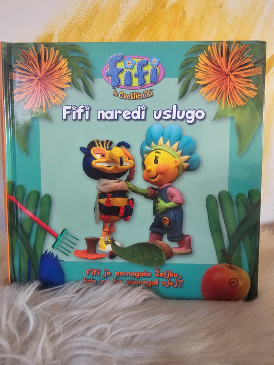 Fifi naredi uslugo Mladinska knjiga
