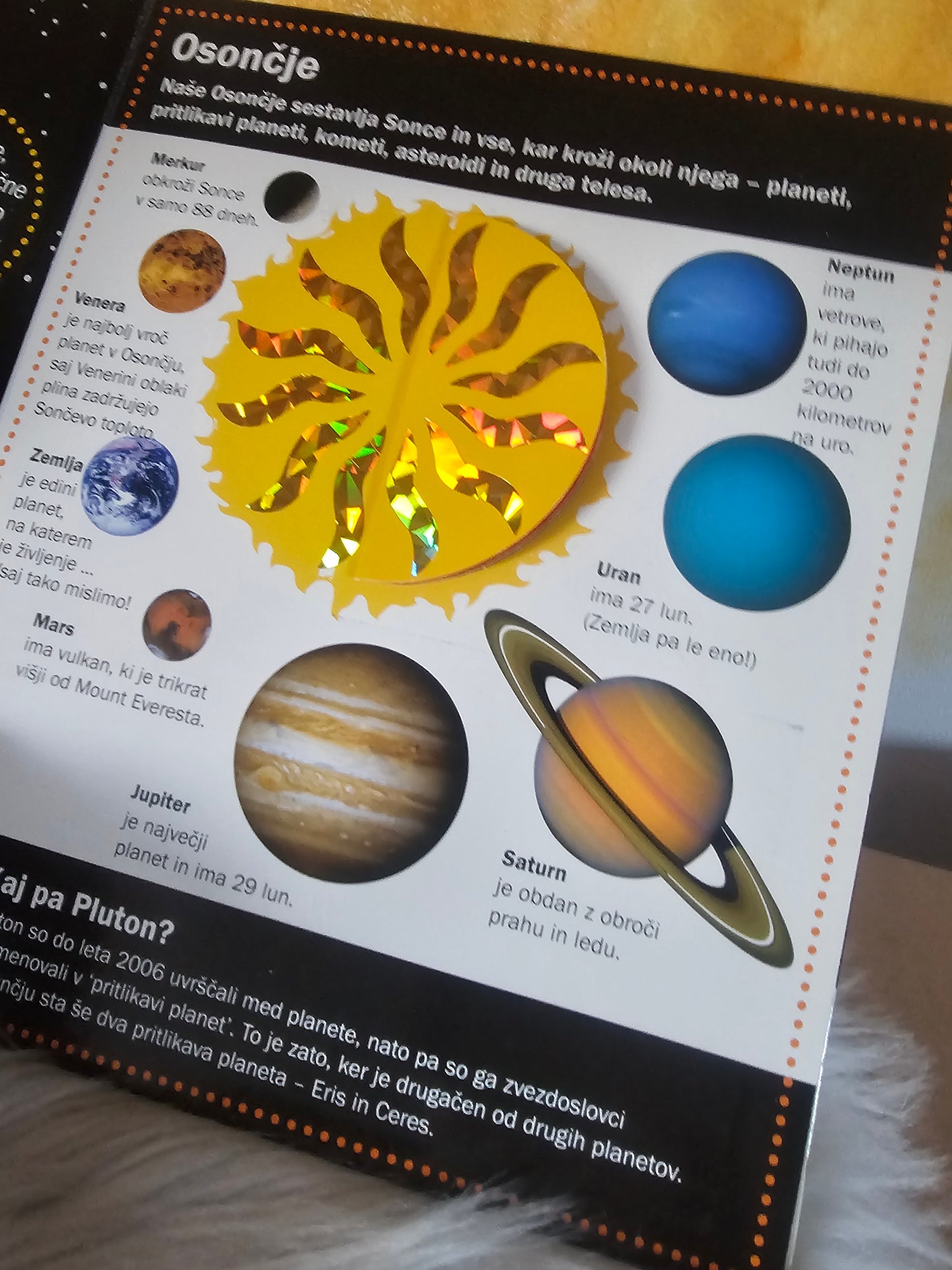 Vesolje veliko in dejavno Učila