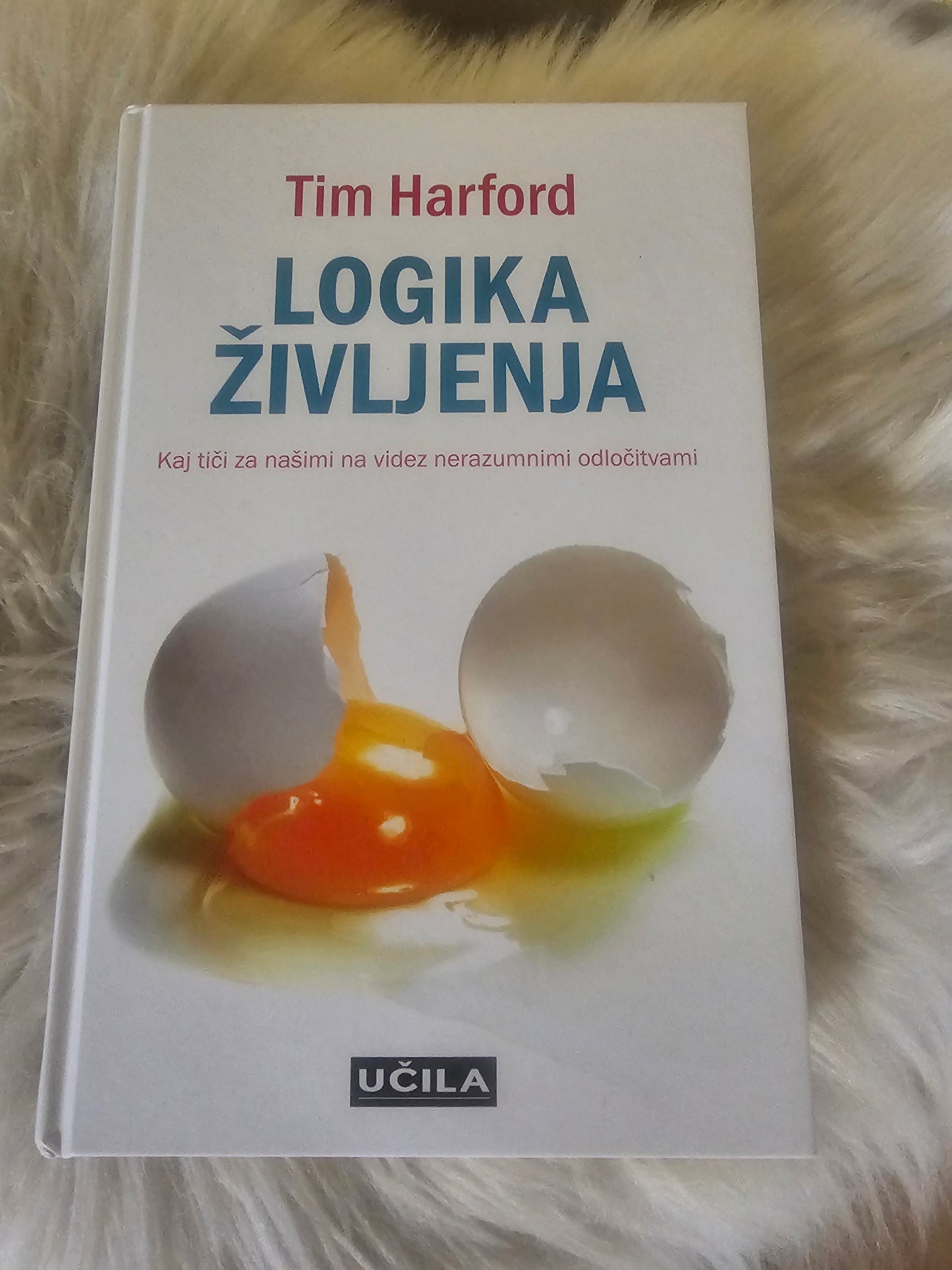 Logika življenja Tim Harford