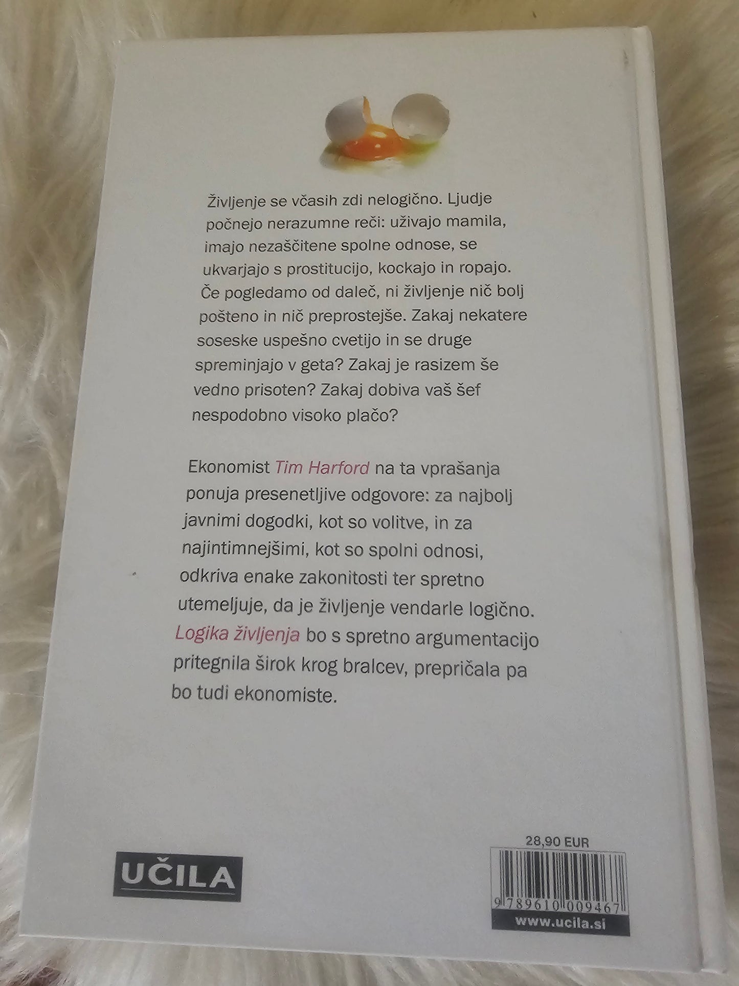 Logika življenja Tim Harford