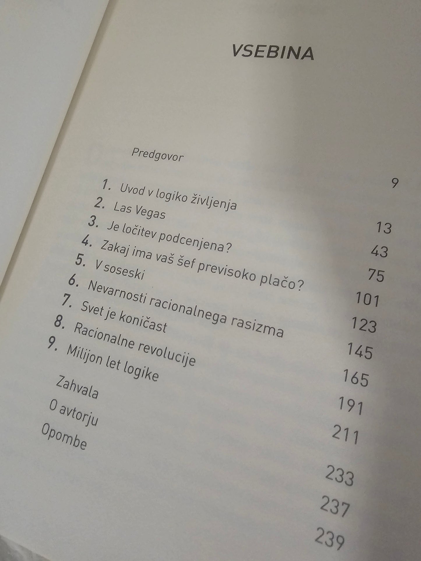 Logika življenja Tim Harford