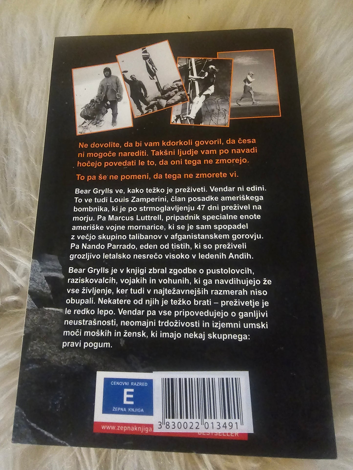 Pravi pogum Bear Grylls