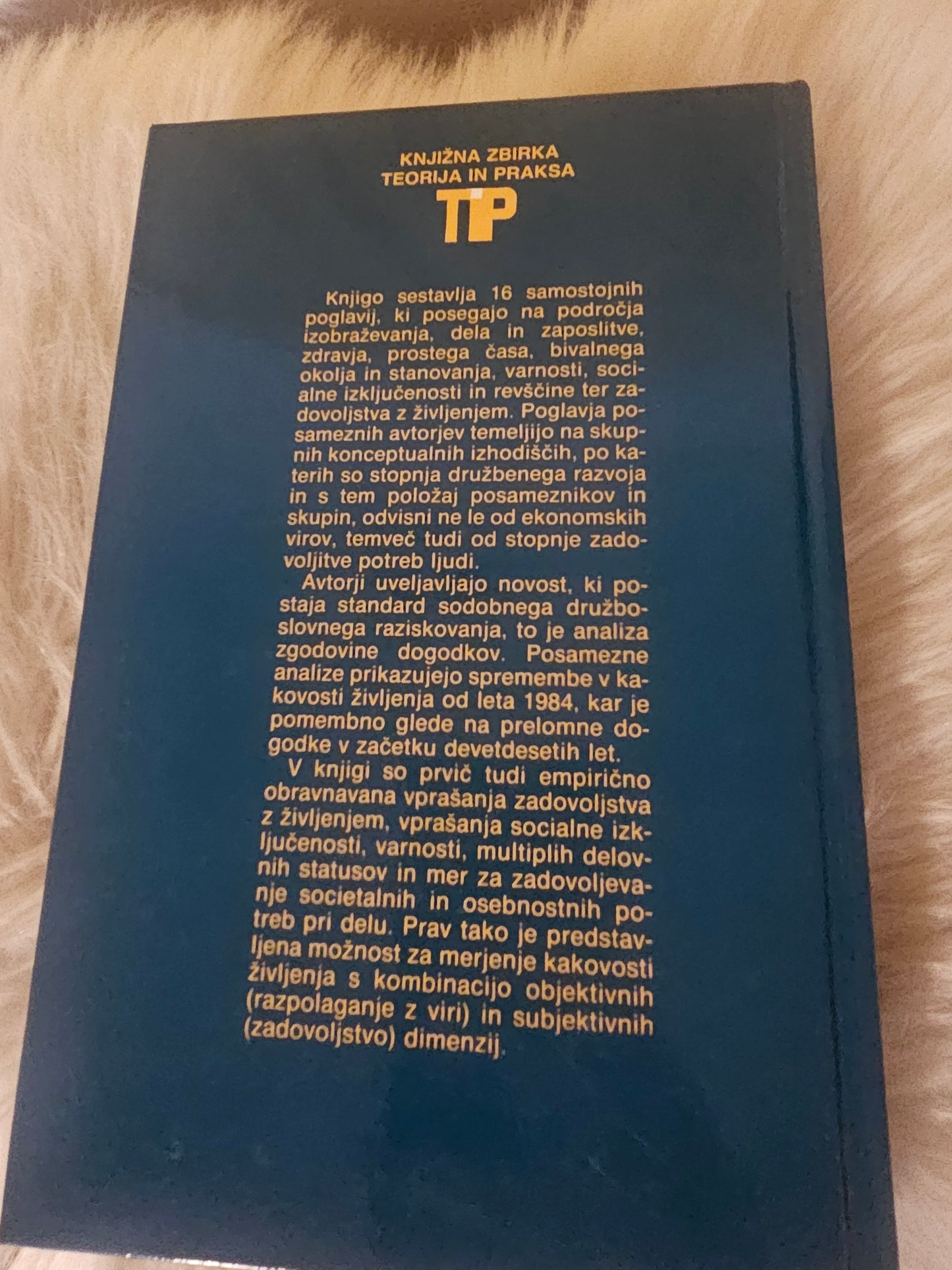 Kakovost življenja v Sloveniji FDV