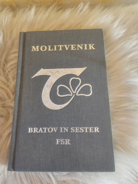 Molitvenik bratov in sester  Frančiškovega svetnega reda brat Frančišek