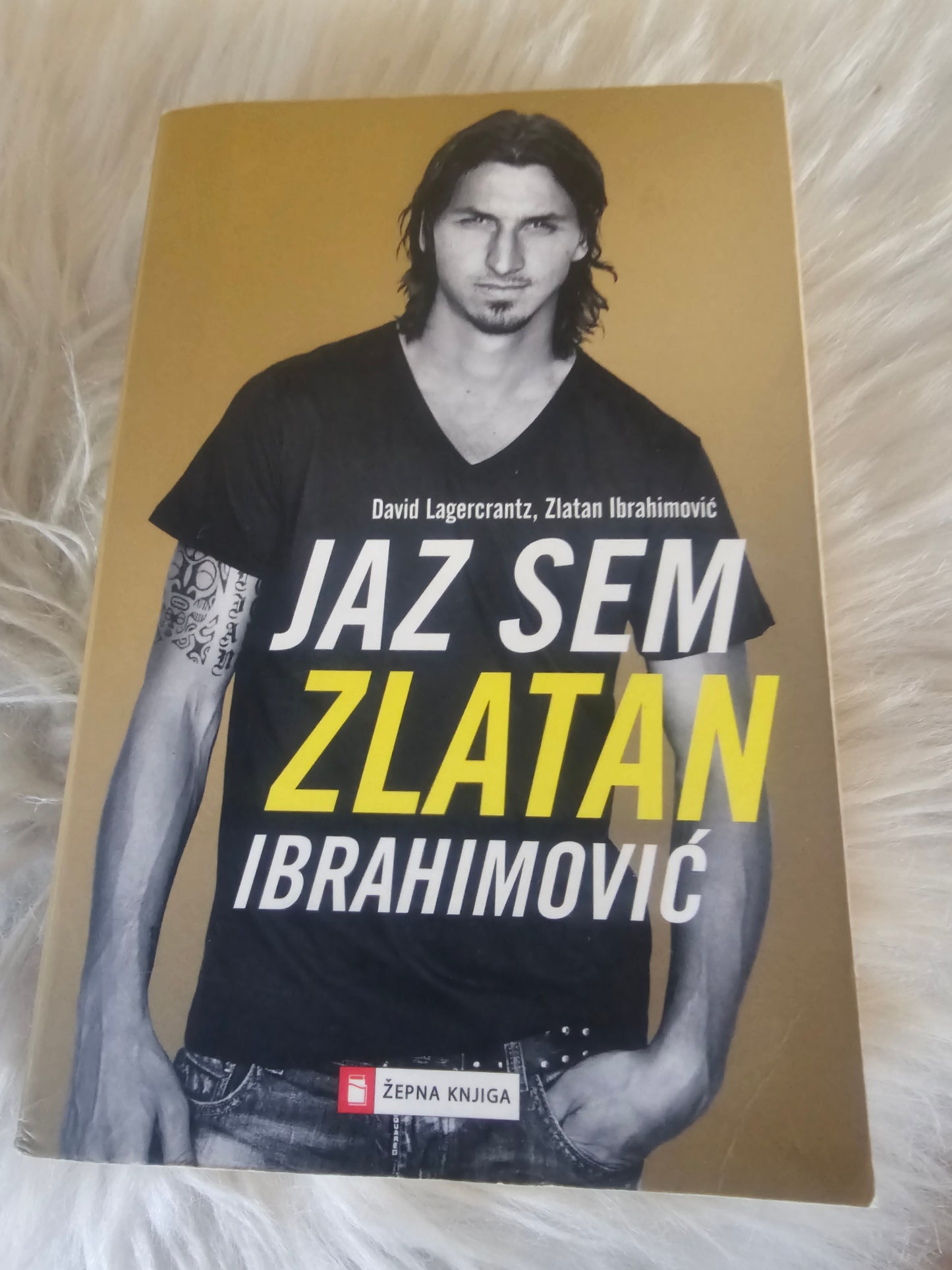 Jaz sem Zlatan Ibrahimović David Lagercrantz Zlatan Ibrahimović