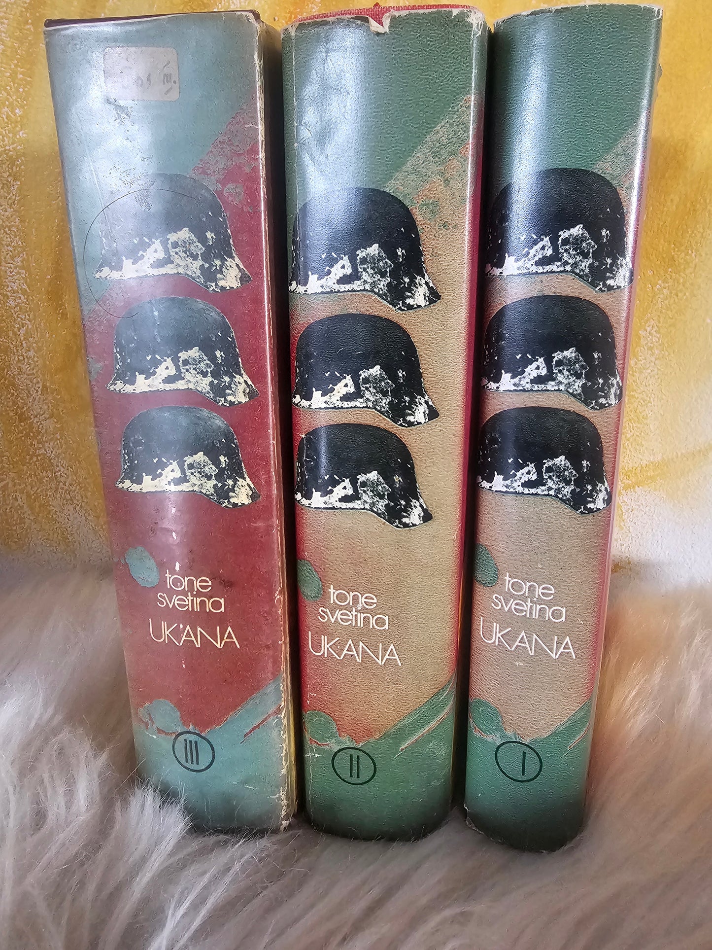 Ukana 1, 2, 3, Tone Svetina