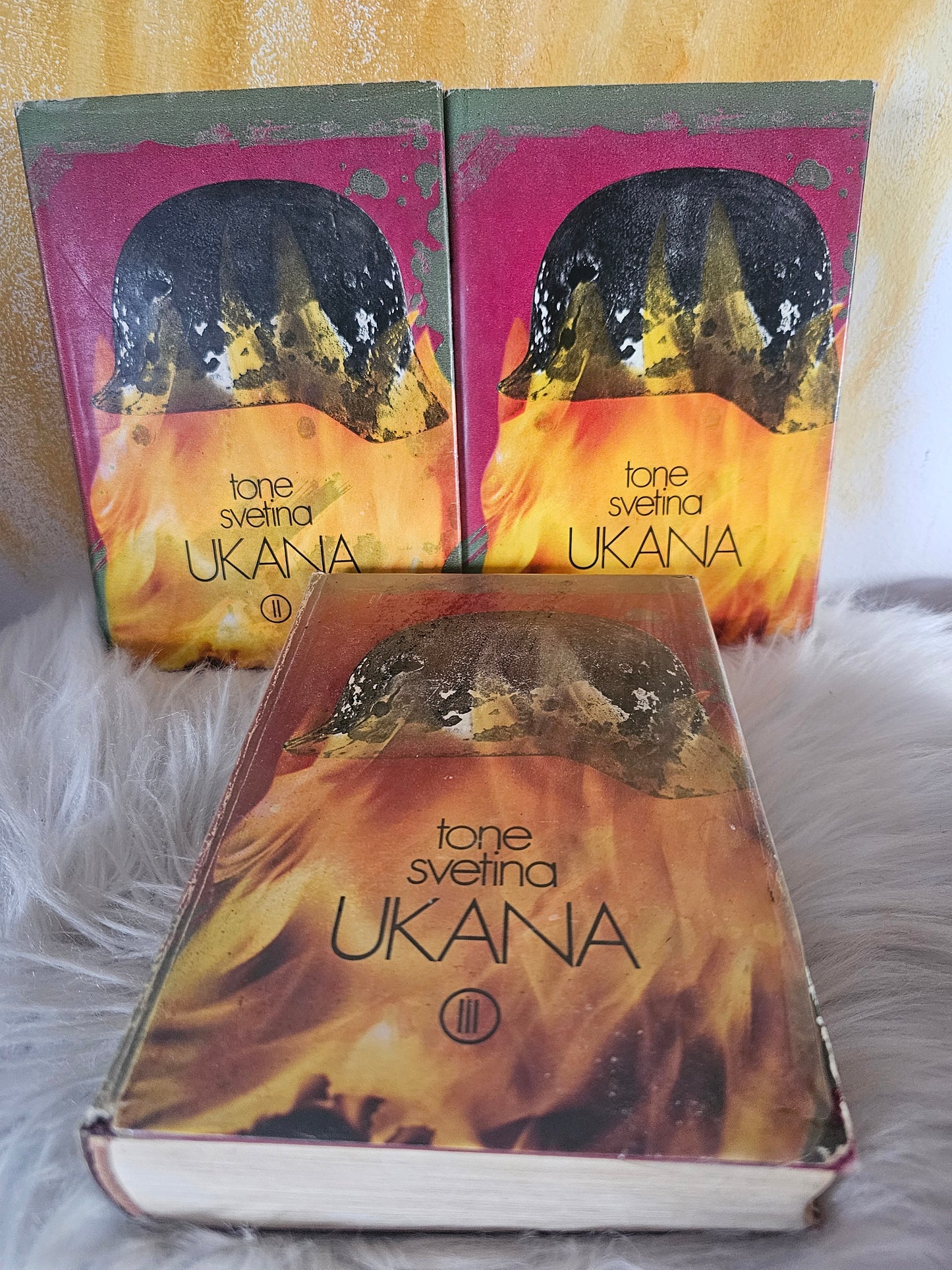 Ukana 1, 2, 3, Tone Svetina