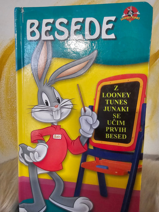 Besede z Looney Tunes junaki Založba Alica
