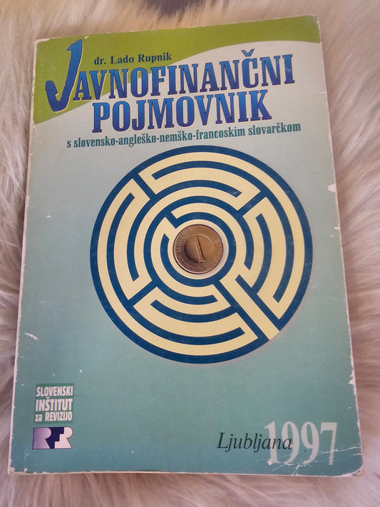 Javnofinančni pojmovnik dr. Lado Rupnik