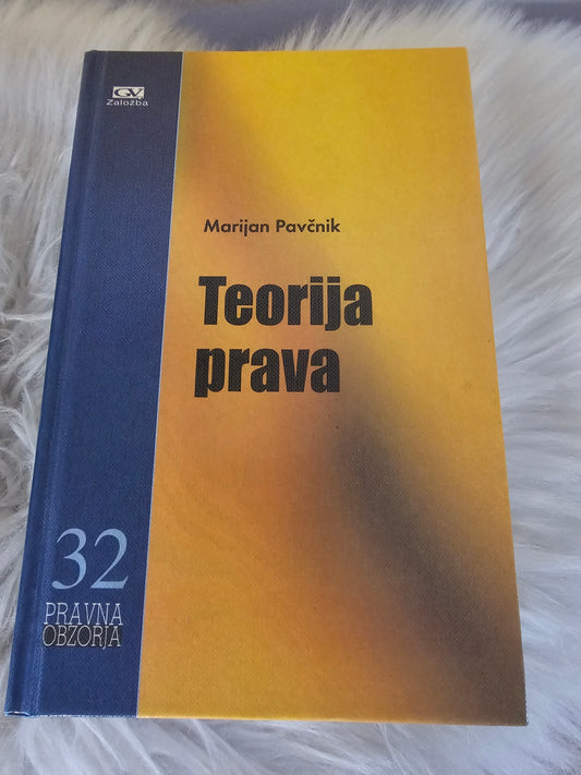 Teorija prava Marijan Pavčnik