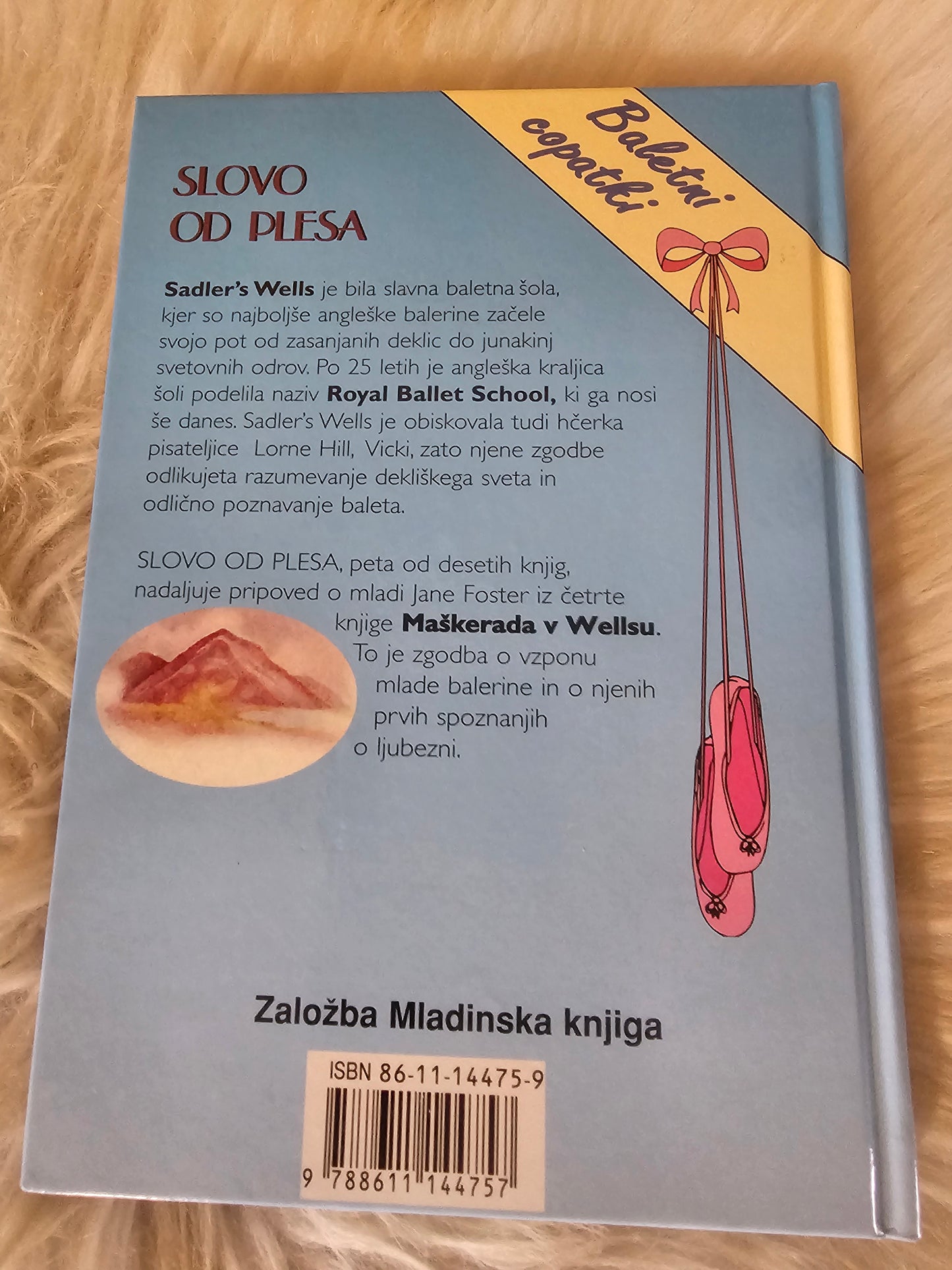 Slovo od plesa Lorna Hill