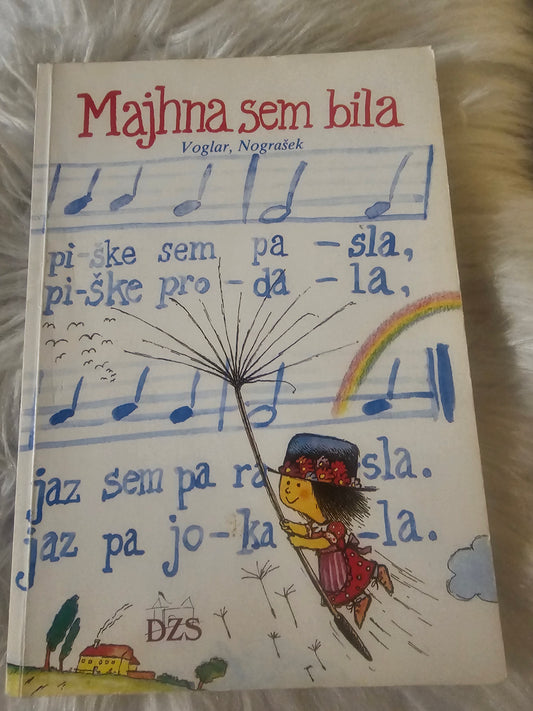 Majhna sem bila Voglar Nograšek