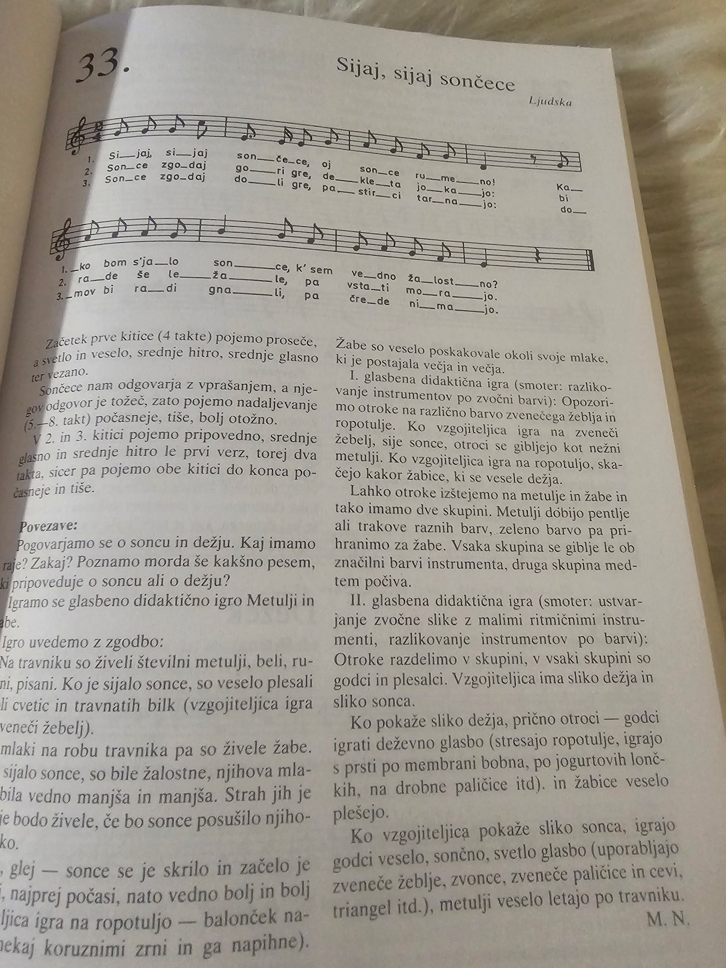 Majhna sem bila Voglar Nograšek