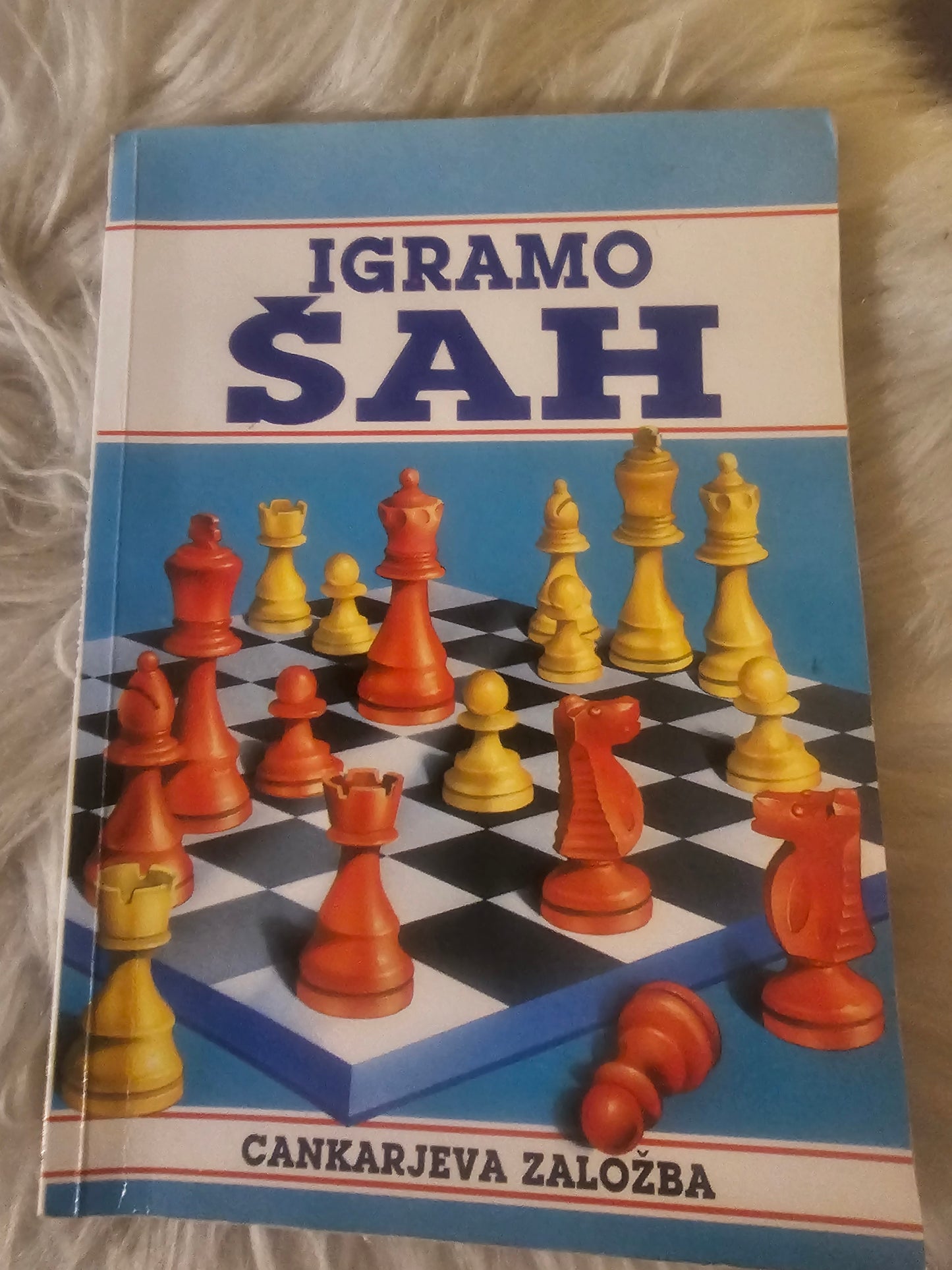 Igrajmo šah Cankarjeva založba