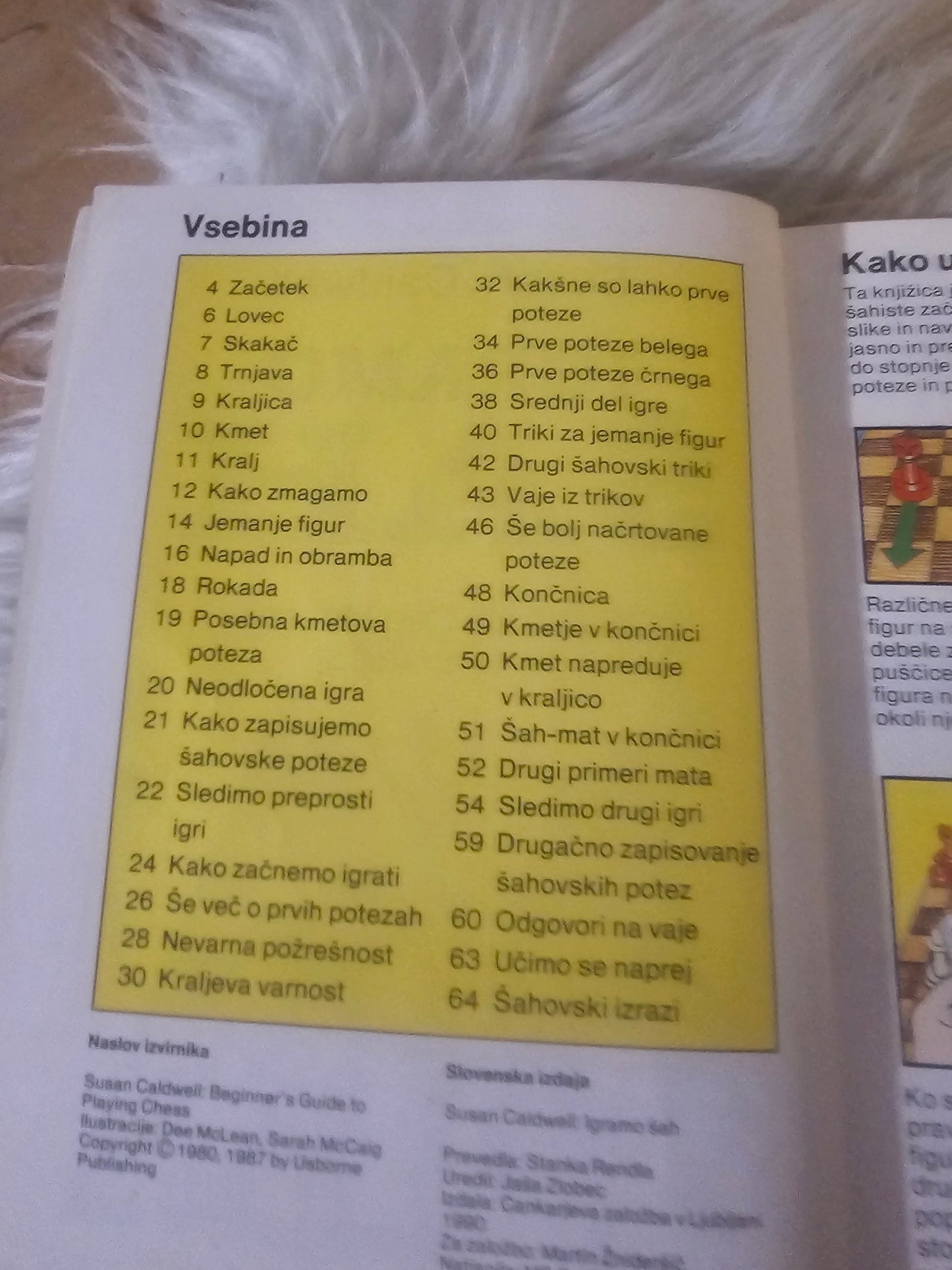 Igrajmo šah Cankarjeva založba