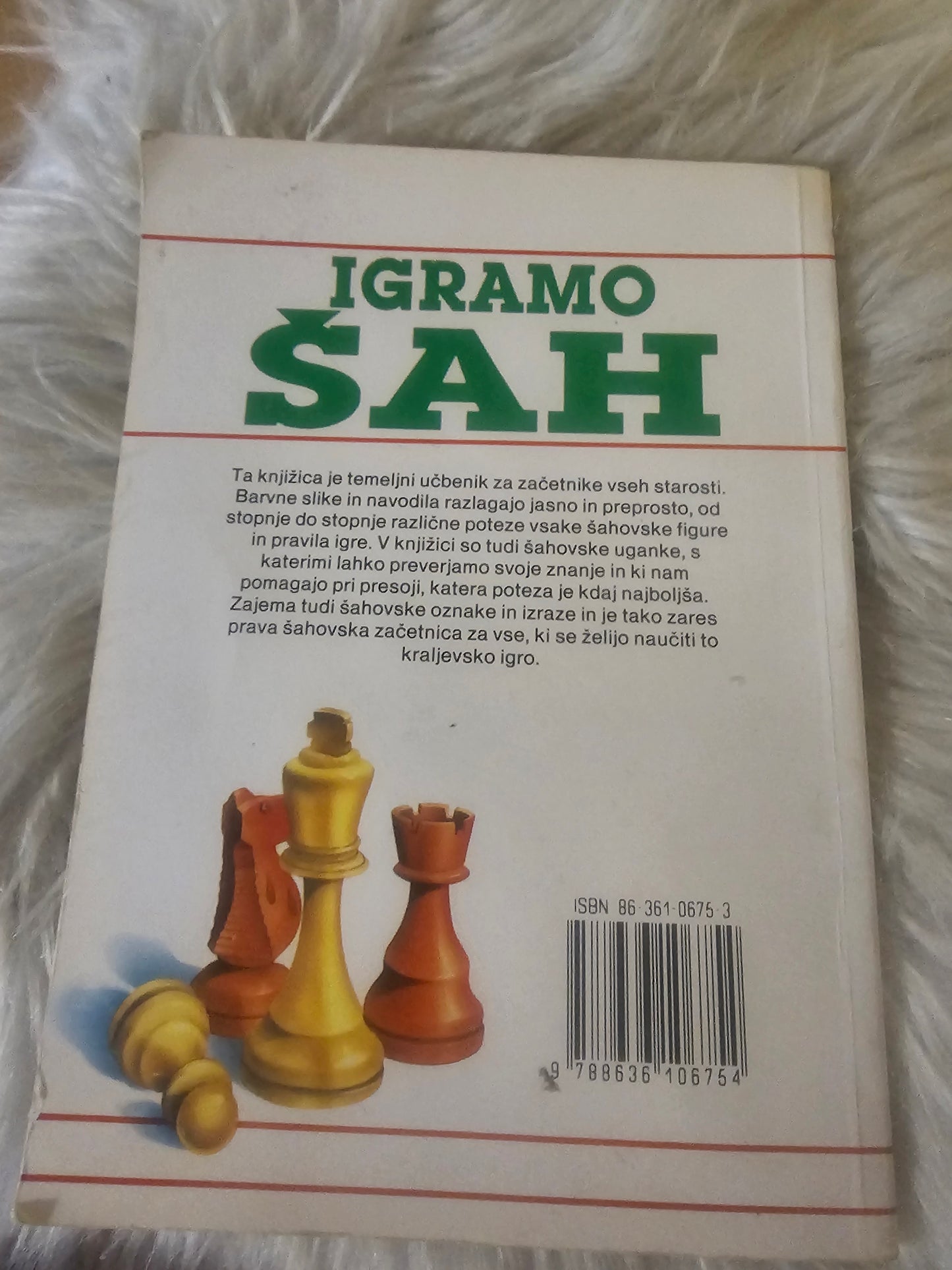 Igrajmo šah Cankarjeva založba