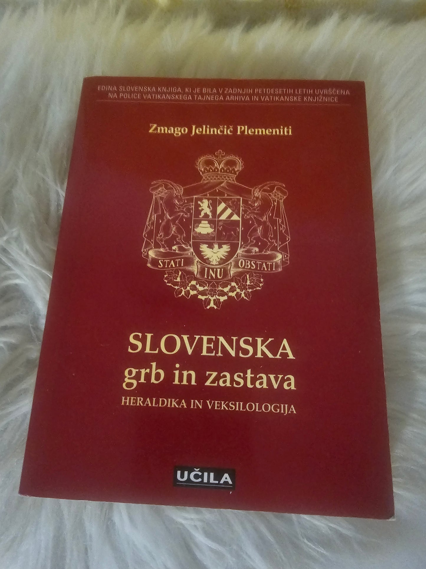 Slovenska grb in zastava Zmago Jelinčič Plemeniti