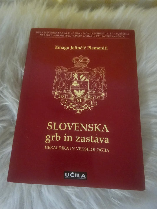 Slovenska grb in zastava Zmago Jelinčič Plemeniti
