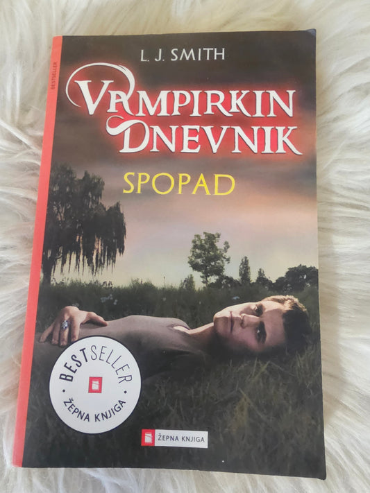 Vampirkin dnevnik Spopad  L. J. Smith