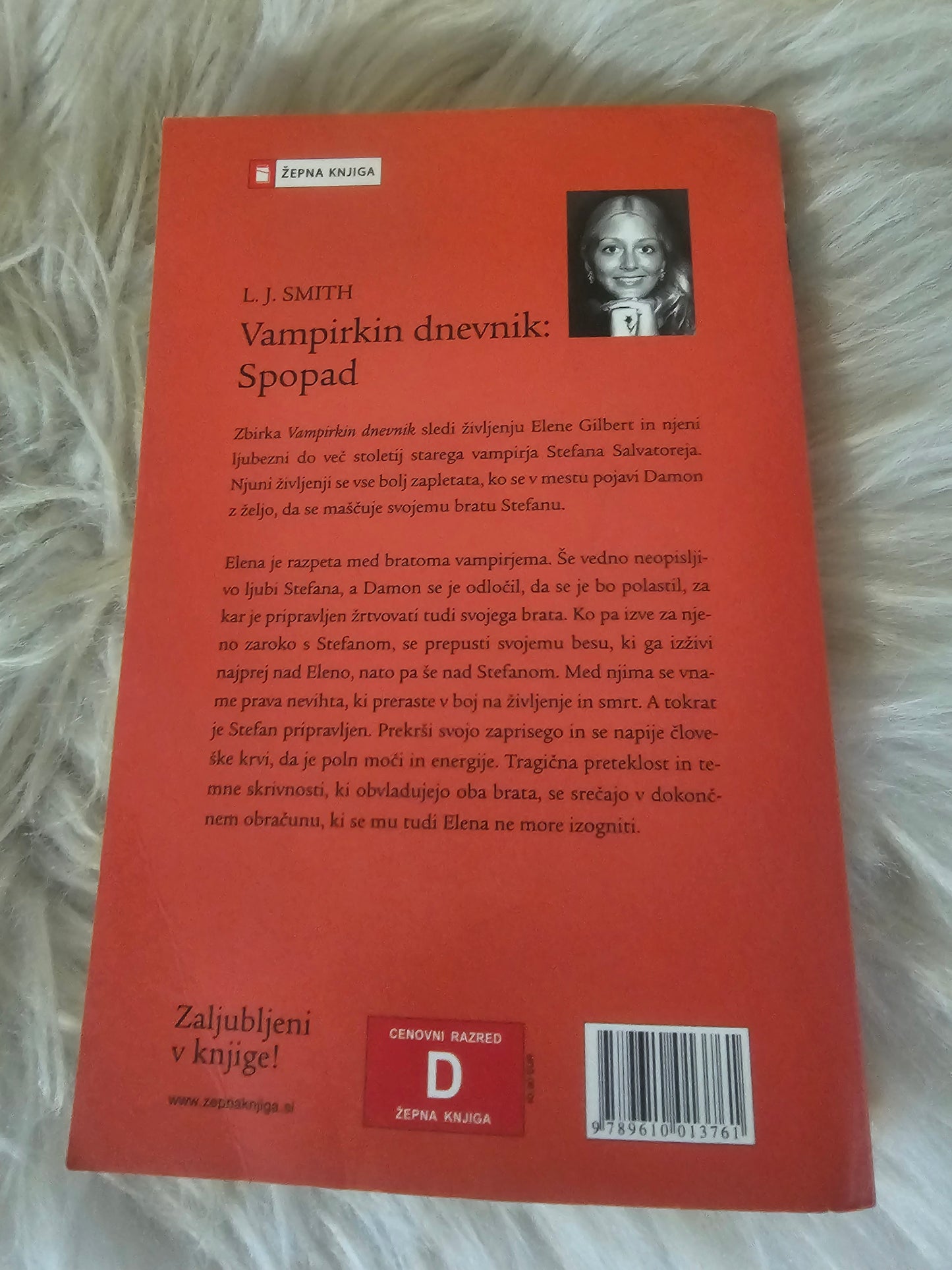 Vampirkin dnevnik Spopad  L. J. Smith