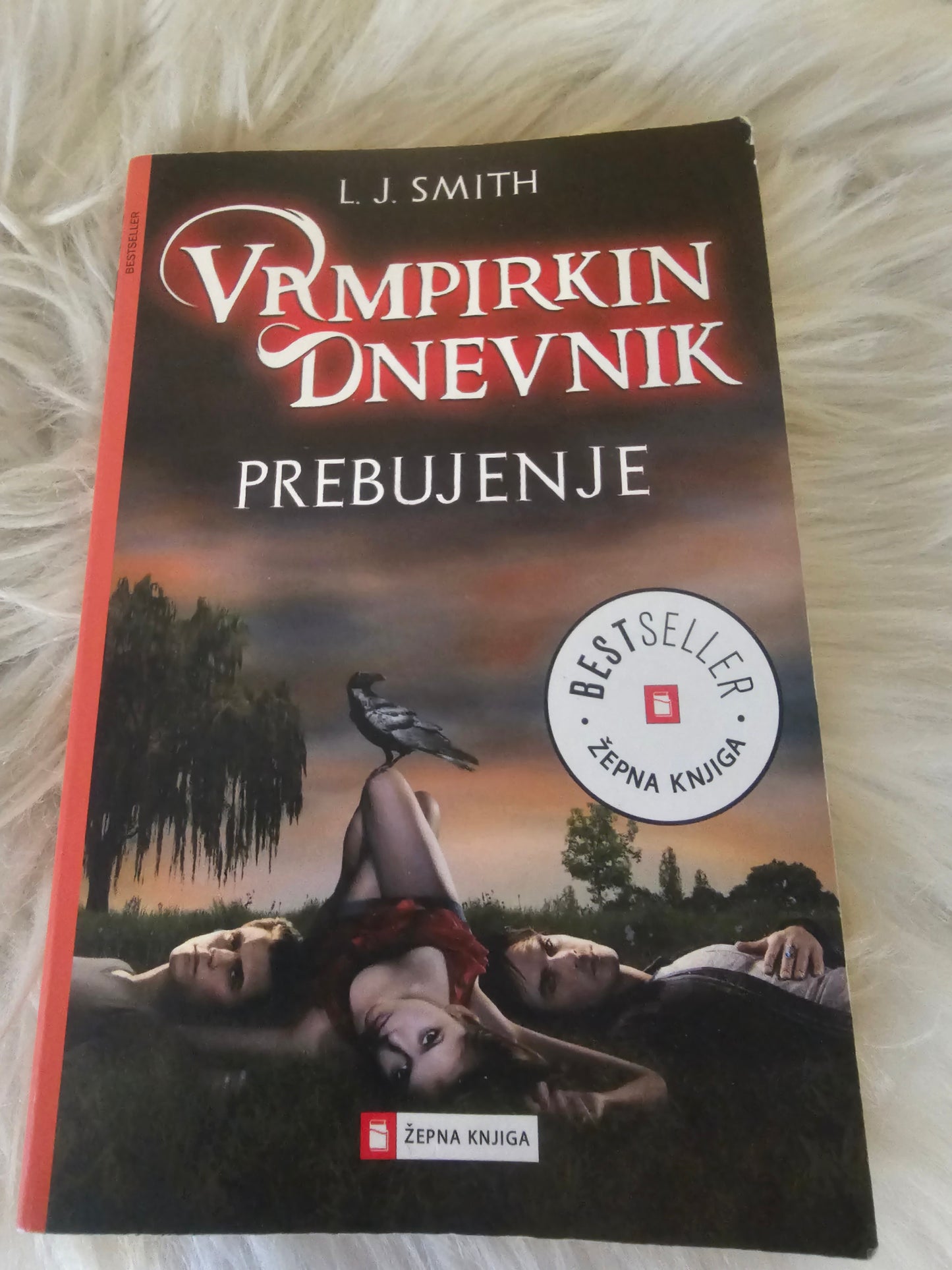 Vampirkin dnevnik Prebujenje L. J. Smith