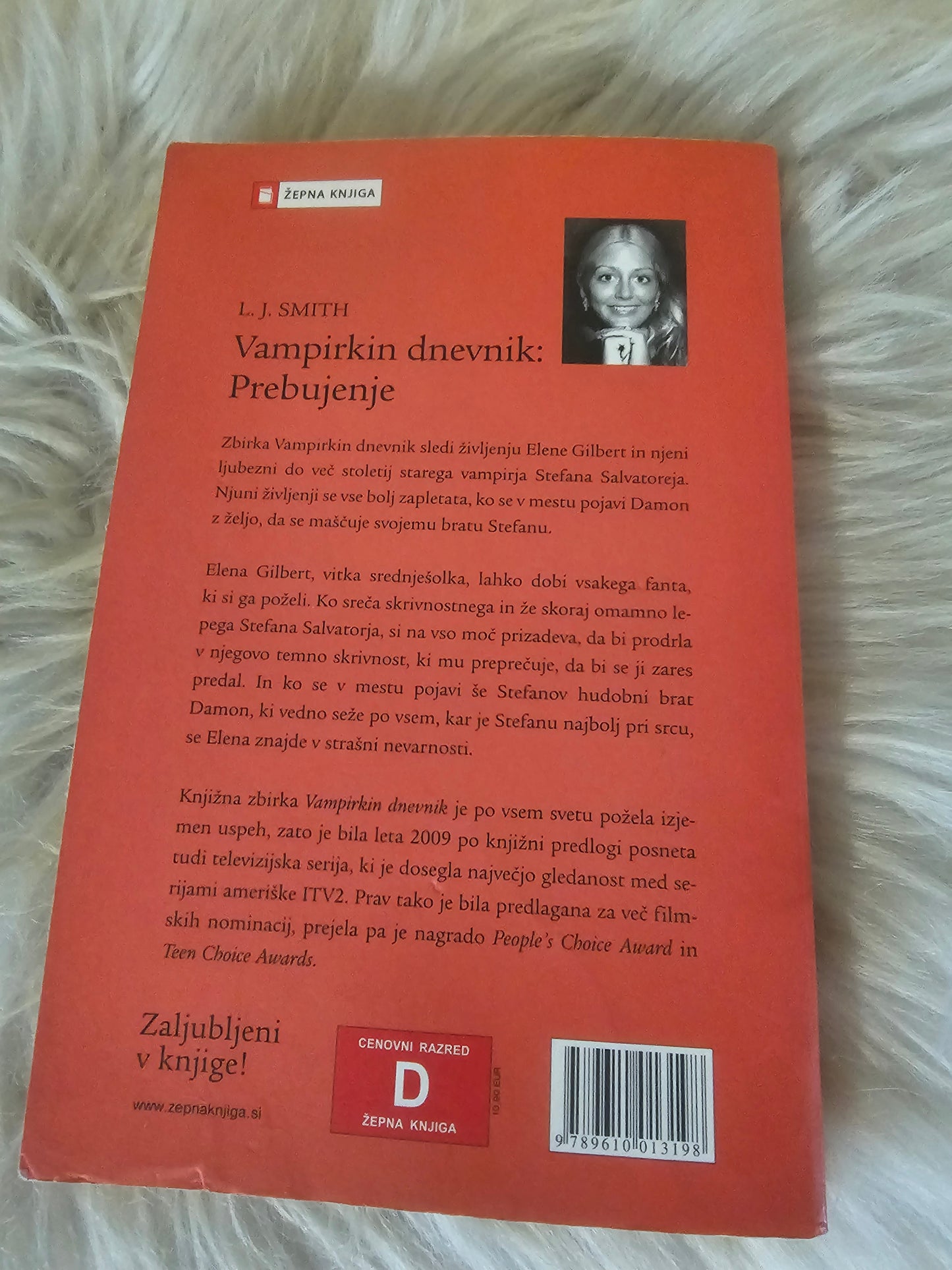 Vampirkin dnevnik Prebujenje L. J. Smith