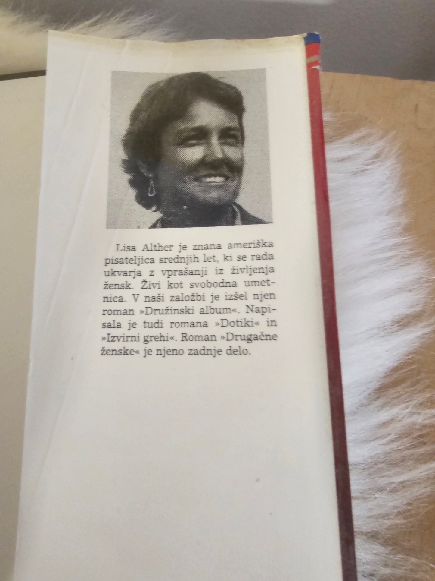 Drugačne ženske Lisa Alther