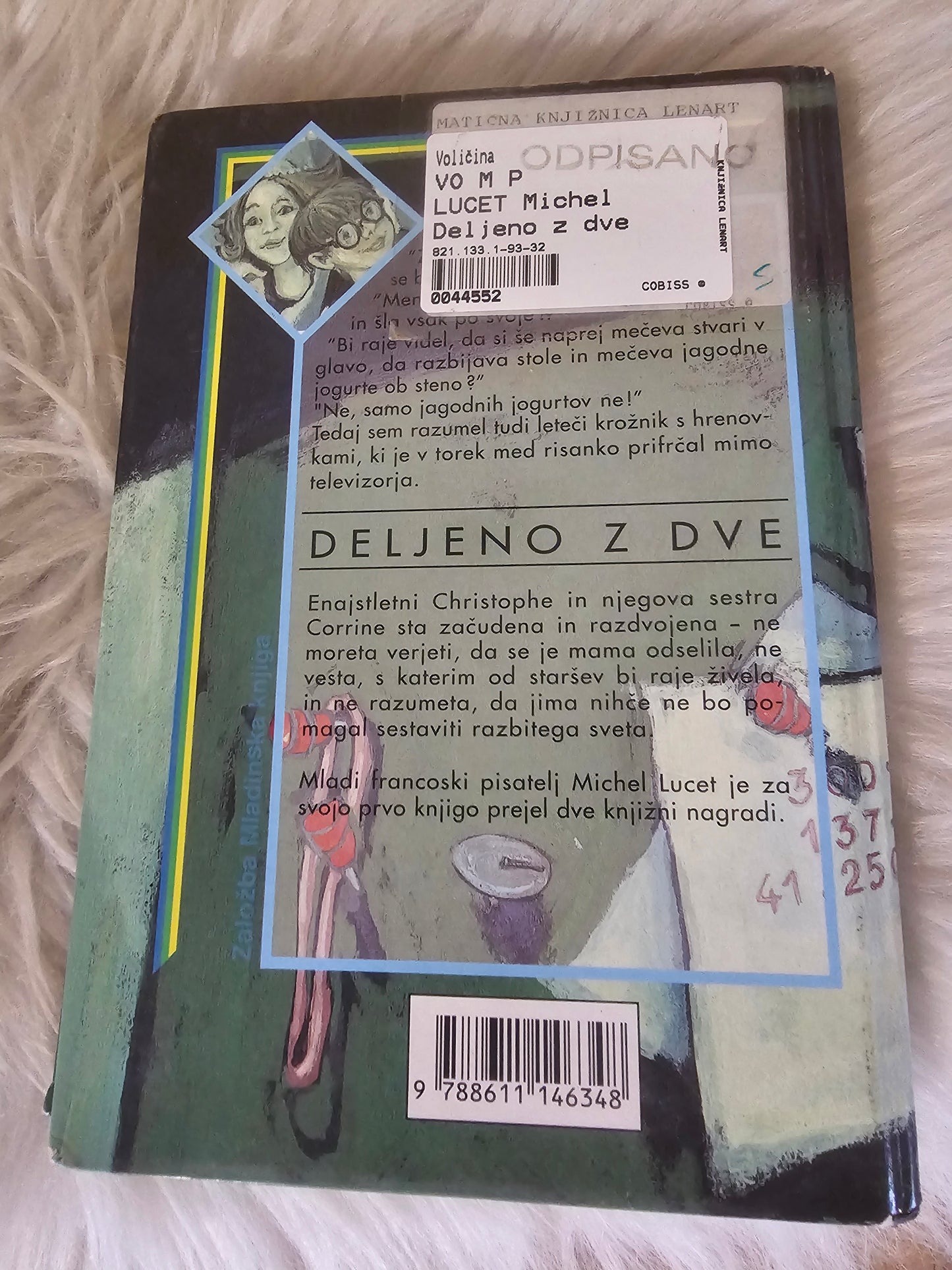 Deljeno z dve Michel Lucet