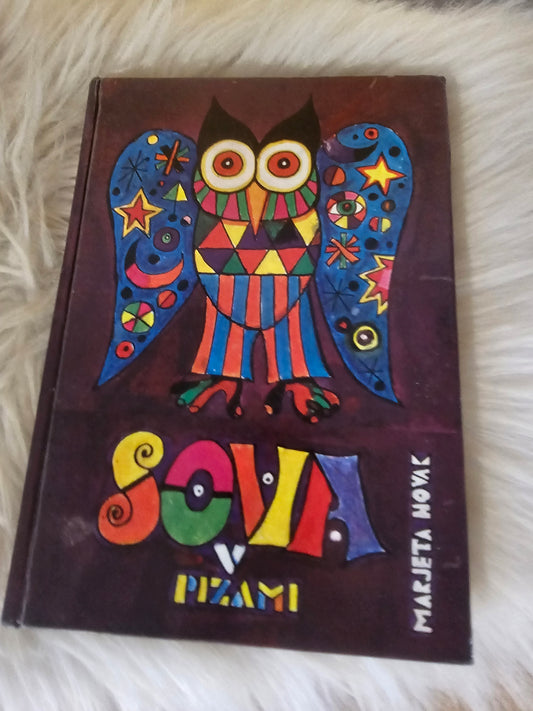 Sova v pižami Marjeta Novak