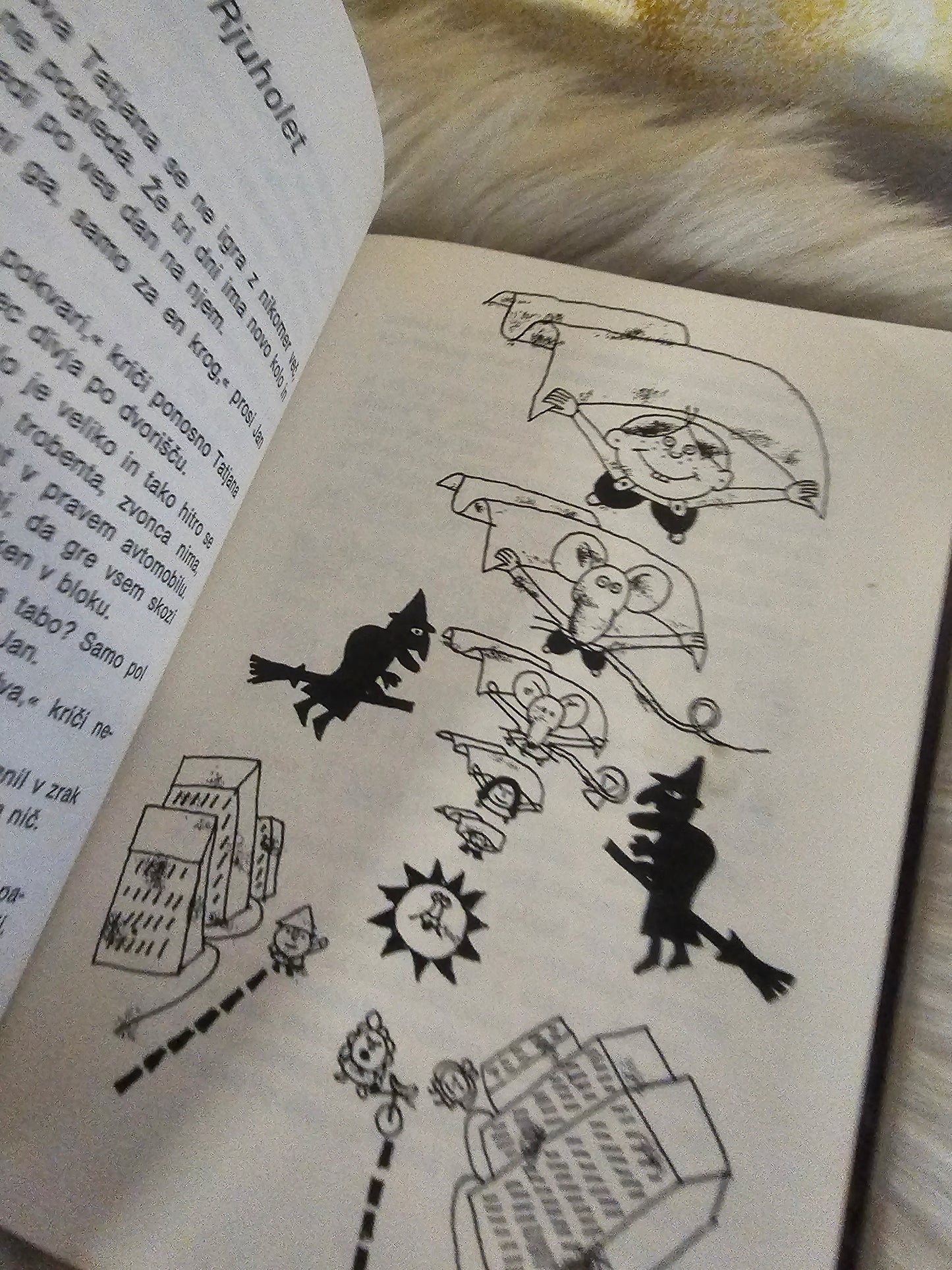 Sova v pižami Marjeta Novak