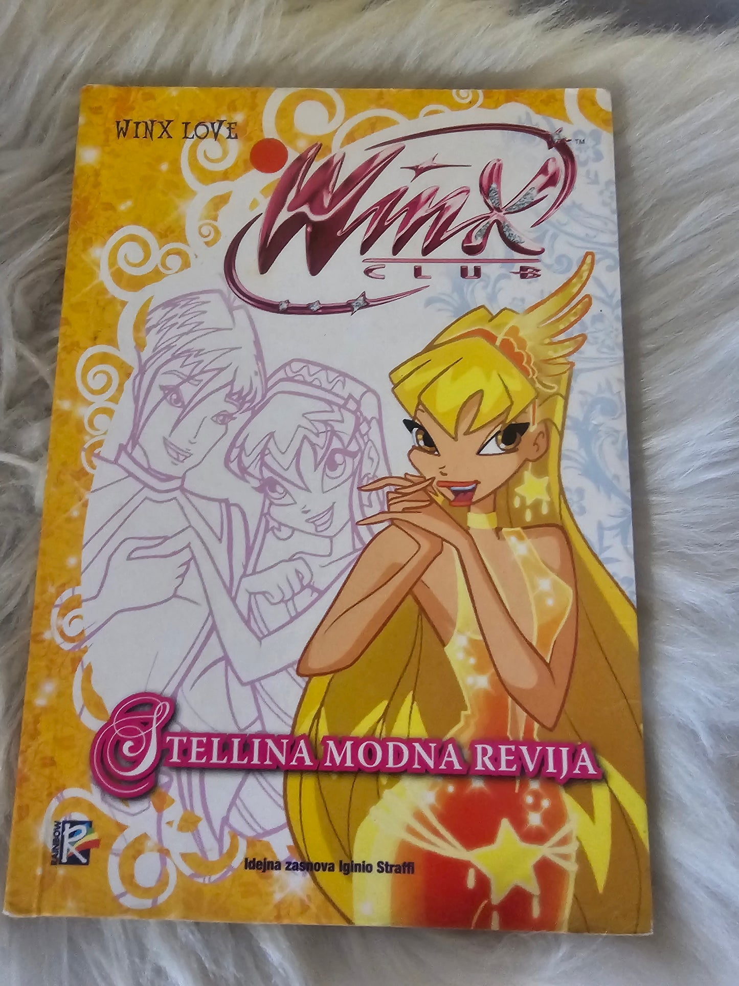 Winx Novi Stellin ljubljenček in Stellina modna revija Iginio Straffti