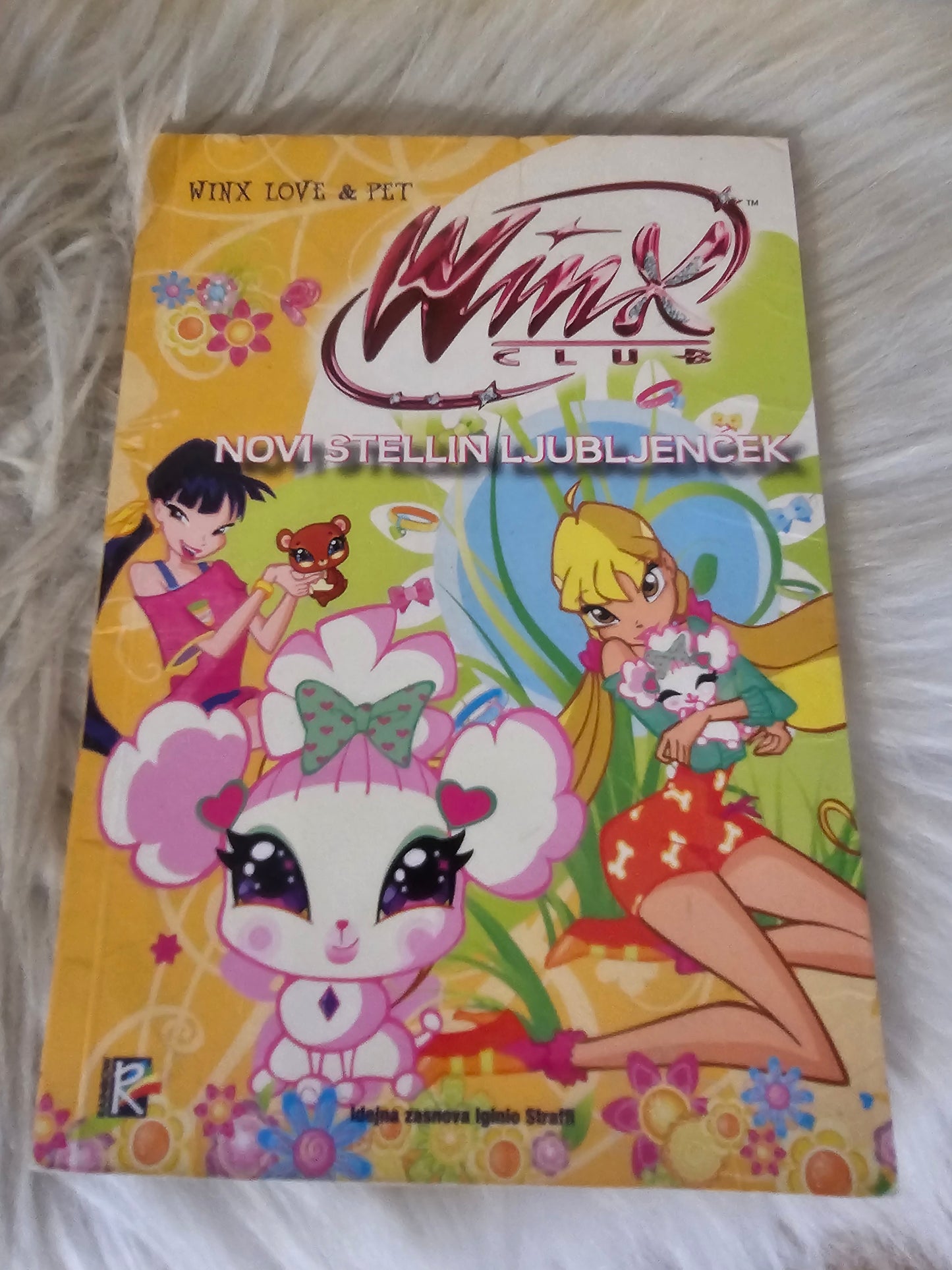 Winx Novi Stellin ljubljenček in Stellina modna revija Iginio Straffti