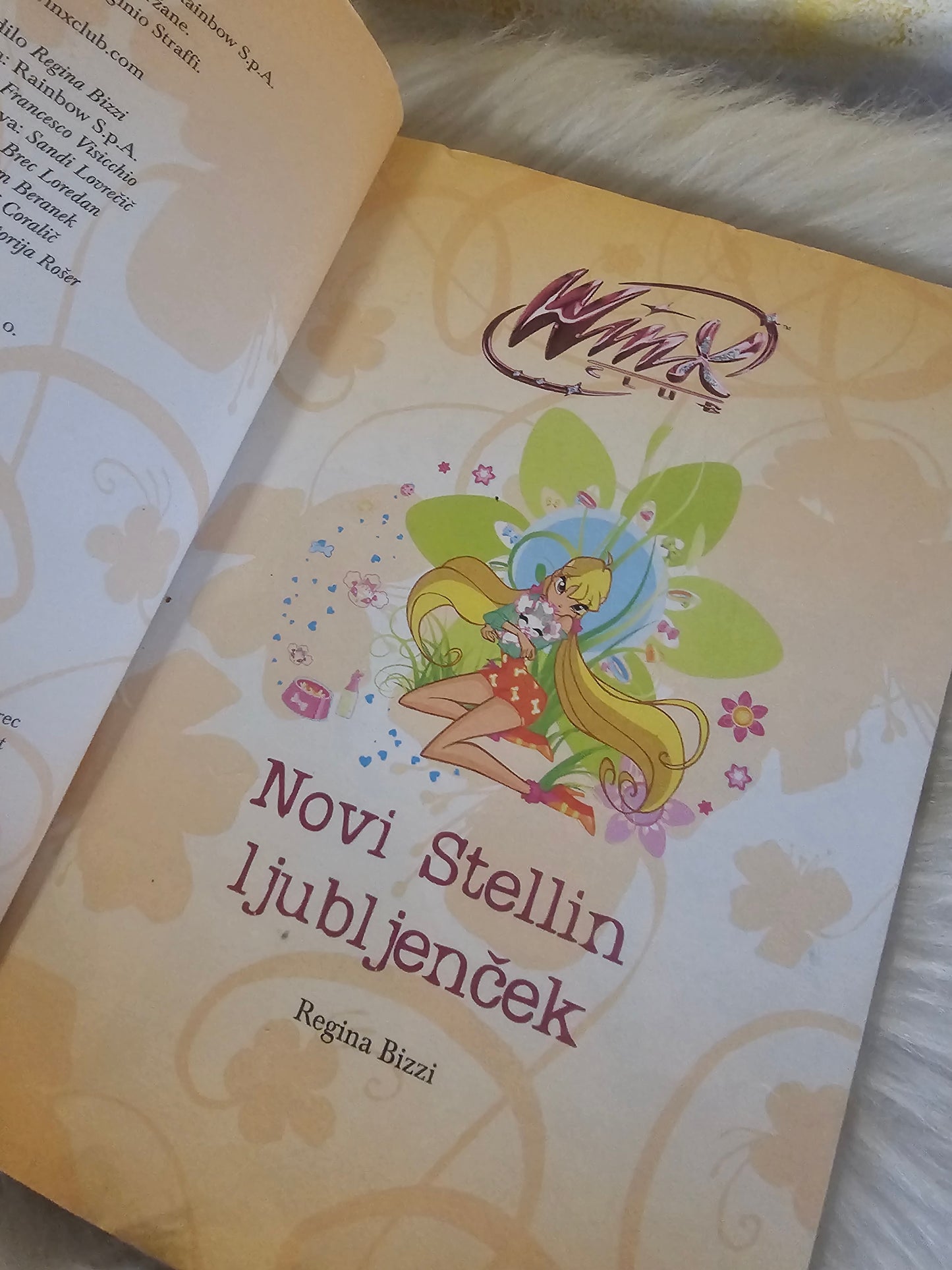 Winx Novi Stellin ljubljenček in Stellina modna revija Iginio Straffti