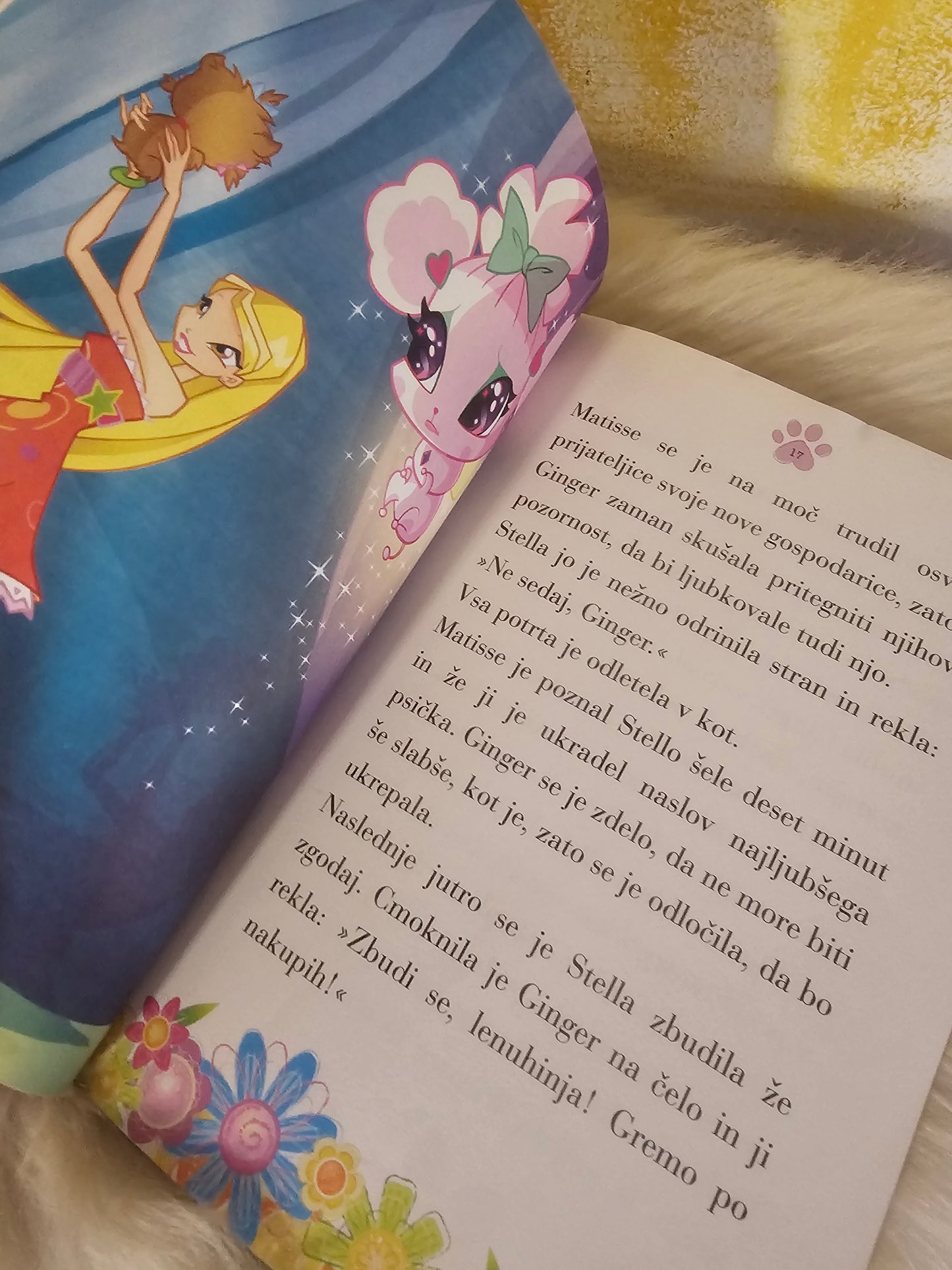 Winx Novi Stellin ljubljenček in Stellina modna revija Iginio Straffti