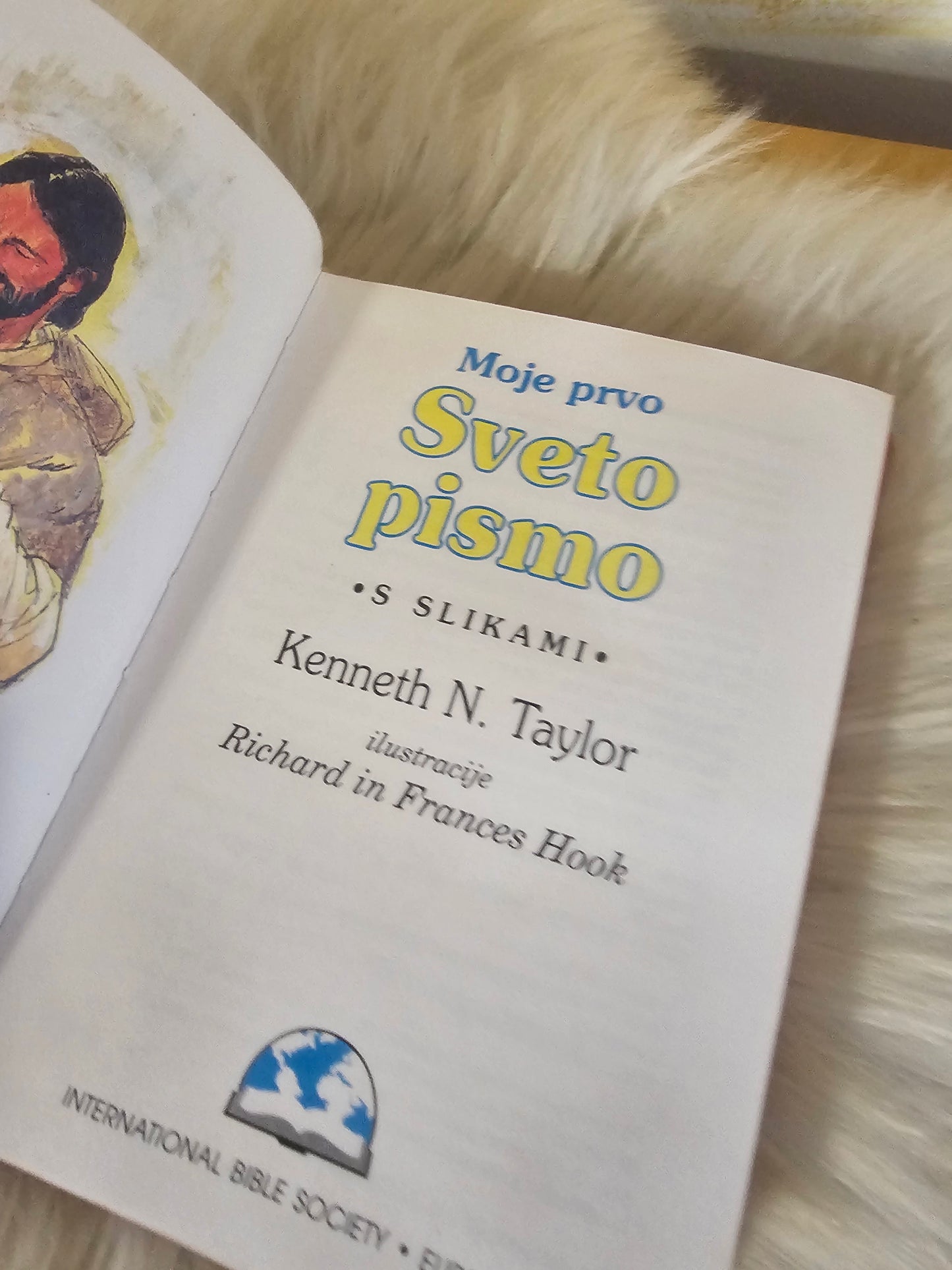 Moje prvo Sveto pismo  s slikami Kenneth N. Taylor