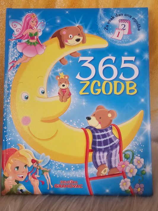 365 zgodb za vsak dan ena zgodba Založba Grahovac