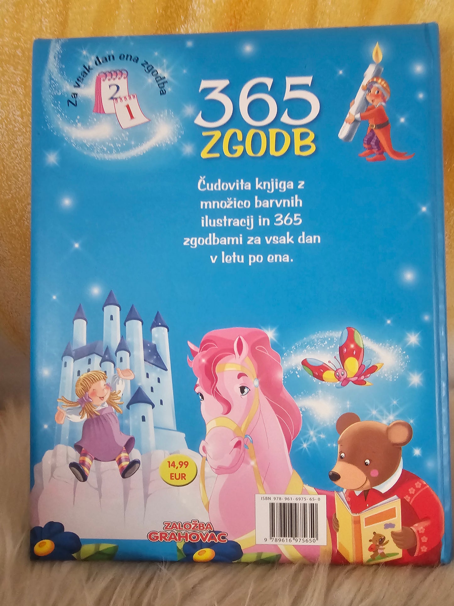 365 zgodb za vsak dan ena zgodba Založba Grahovac