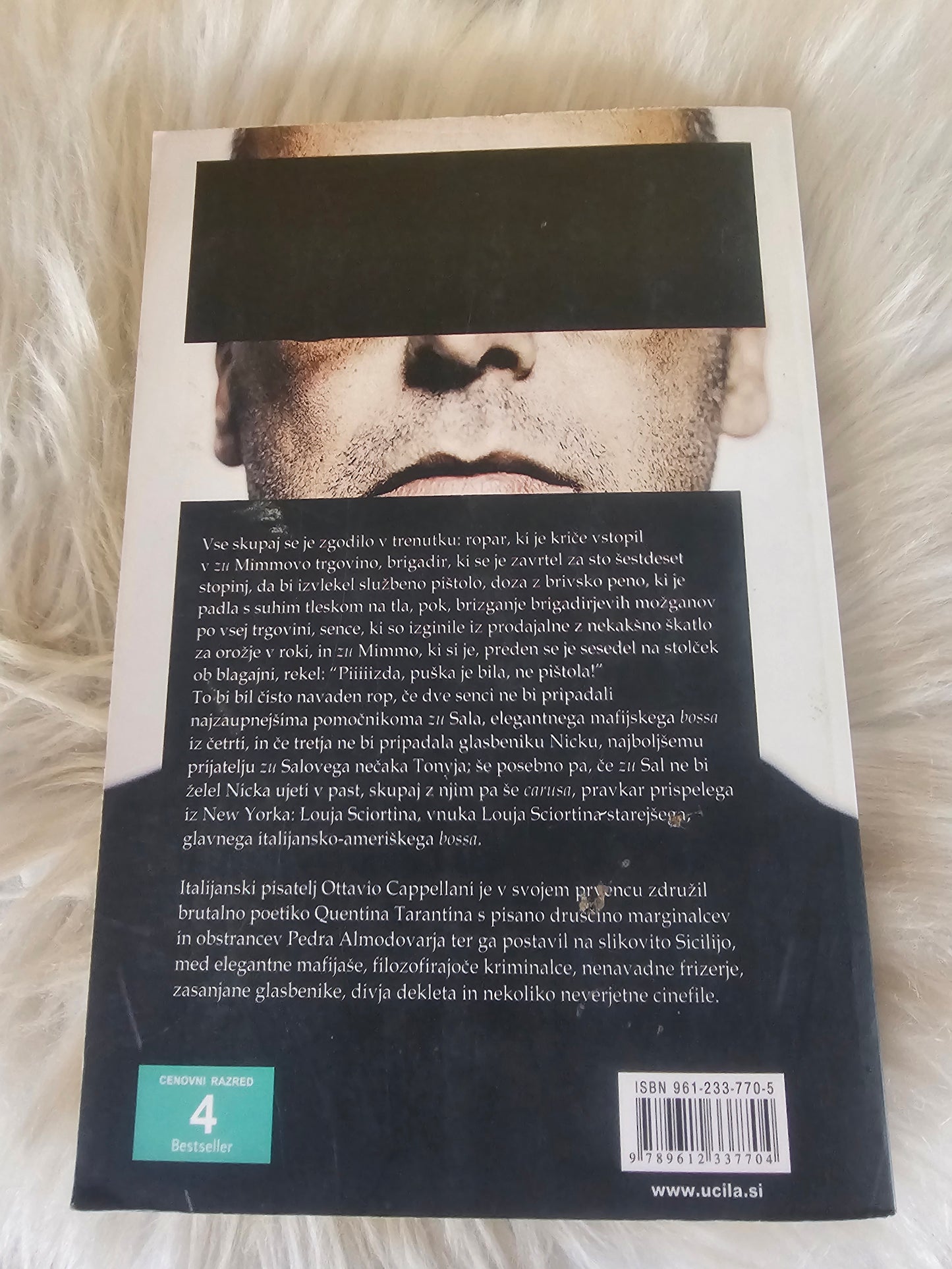 Kdo je Lou Sciortino? Ottavio Cappellani