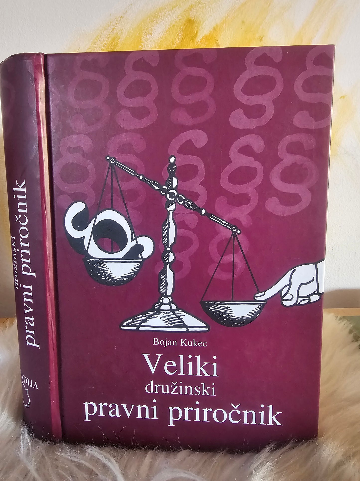 Veliki družinski pravni priročnik Bojan Kukec