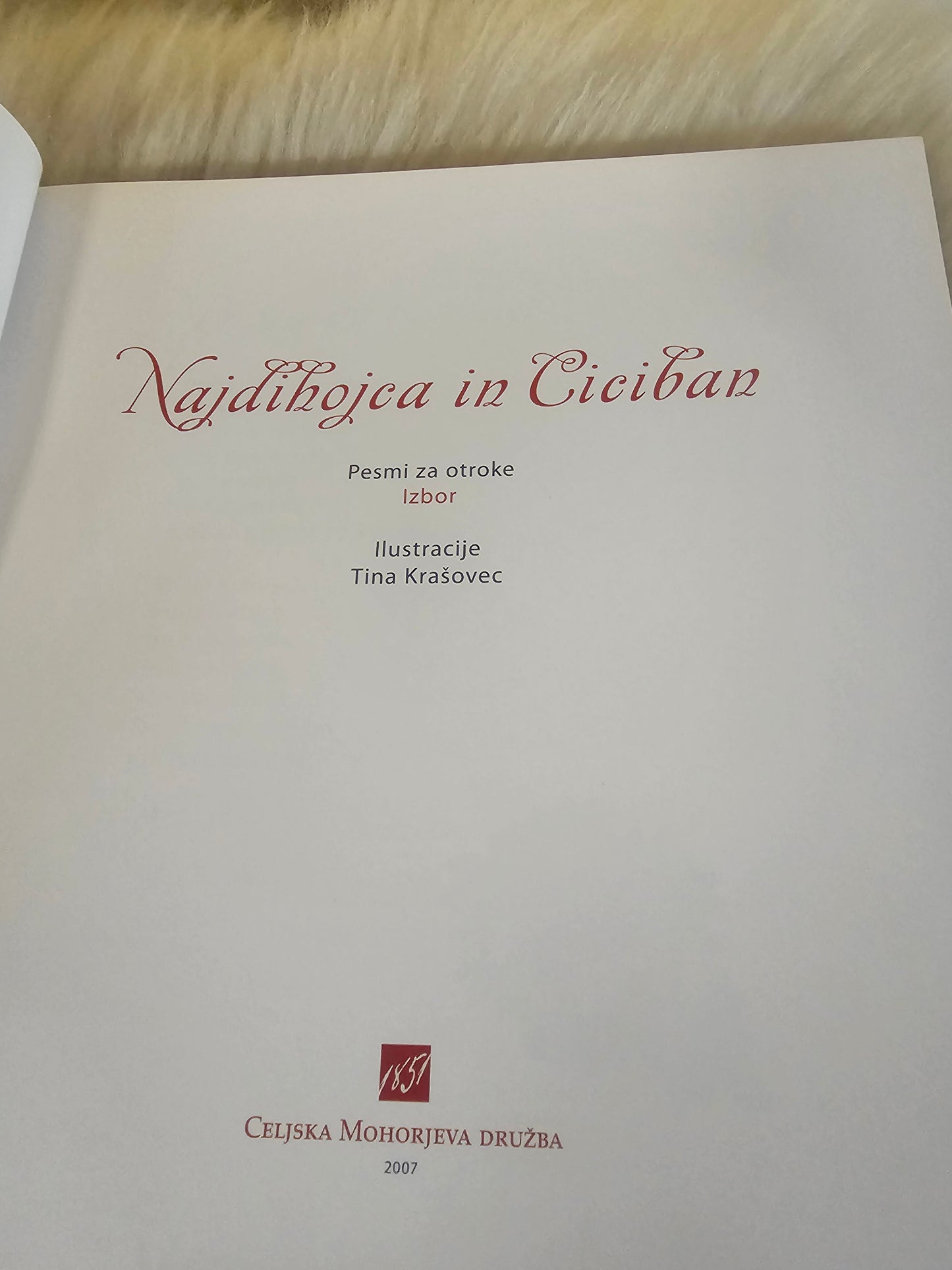Najdihojca in Ciciban Celjska Mohorjeva družba