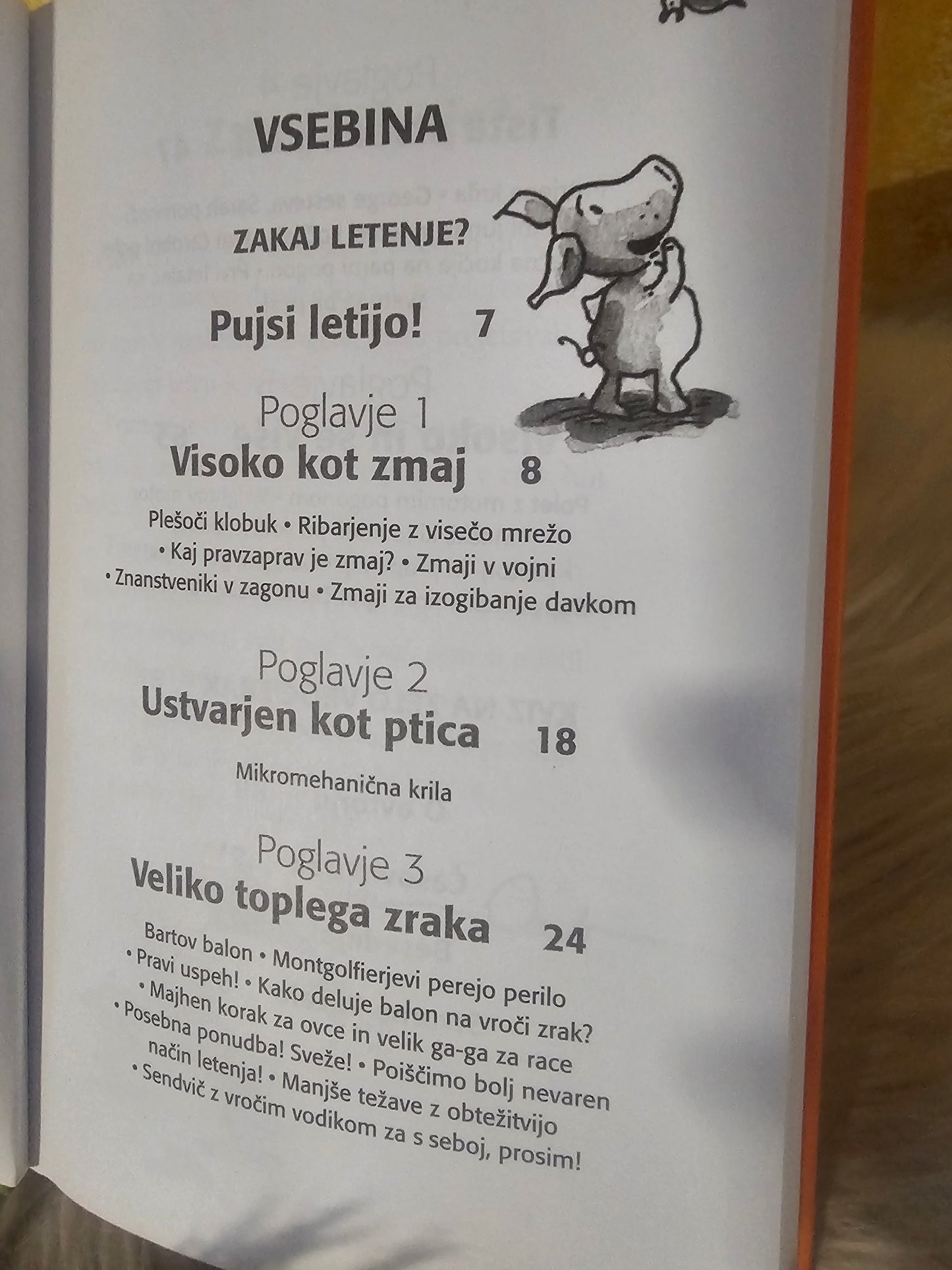 Tudi pujsi letijo Terry Denton