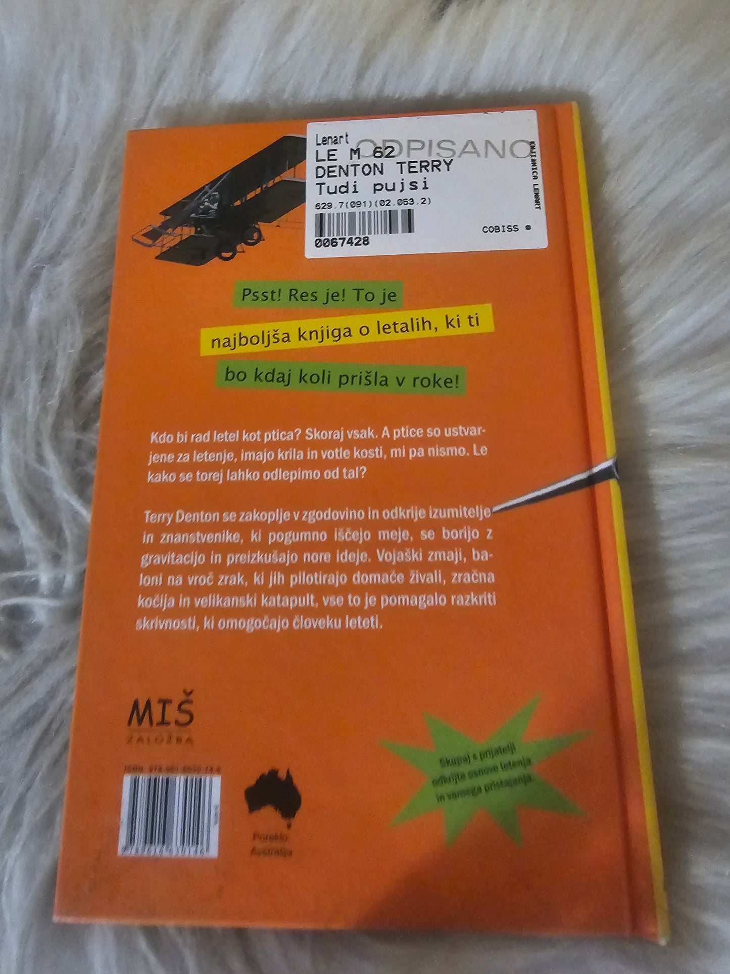 Tudi pujsi letijo Terry Denton