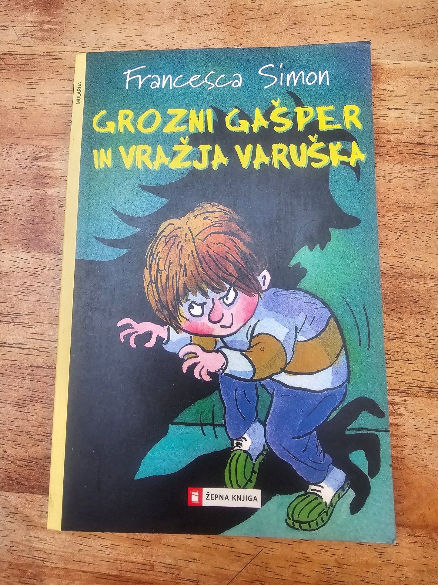 Grozni Gašper in vražja varuška Francesca Simon
