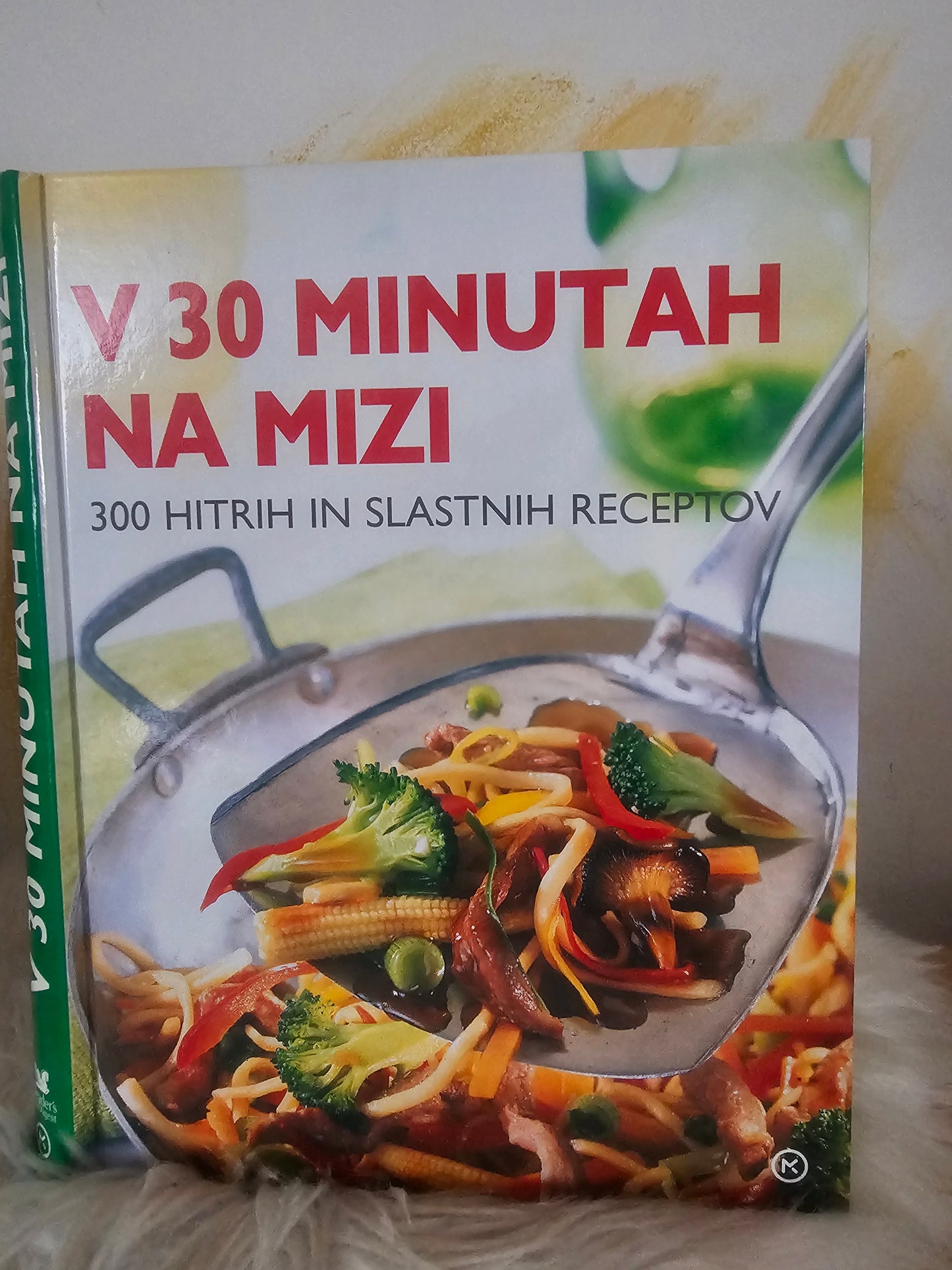 V 30 minutah na mizi Mladinska knjiga